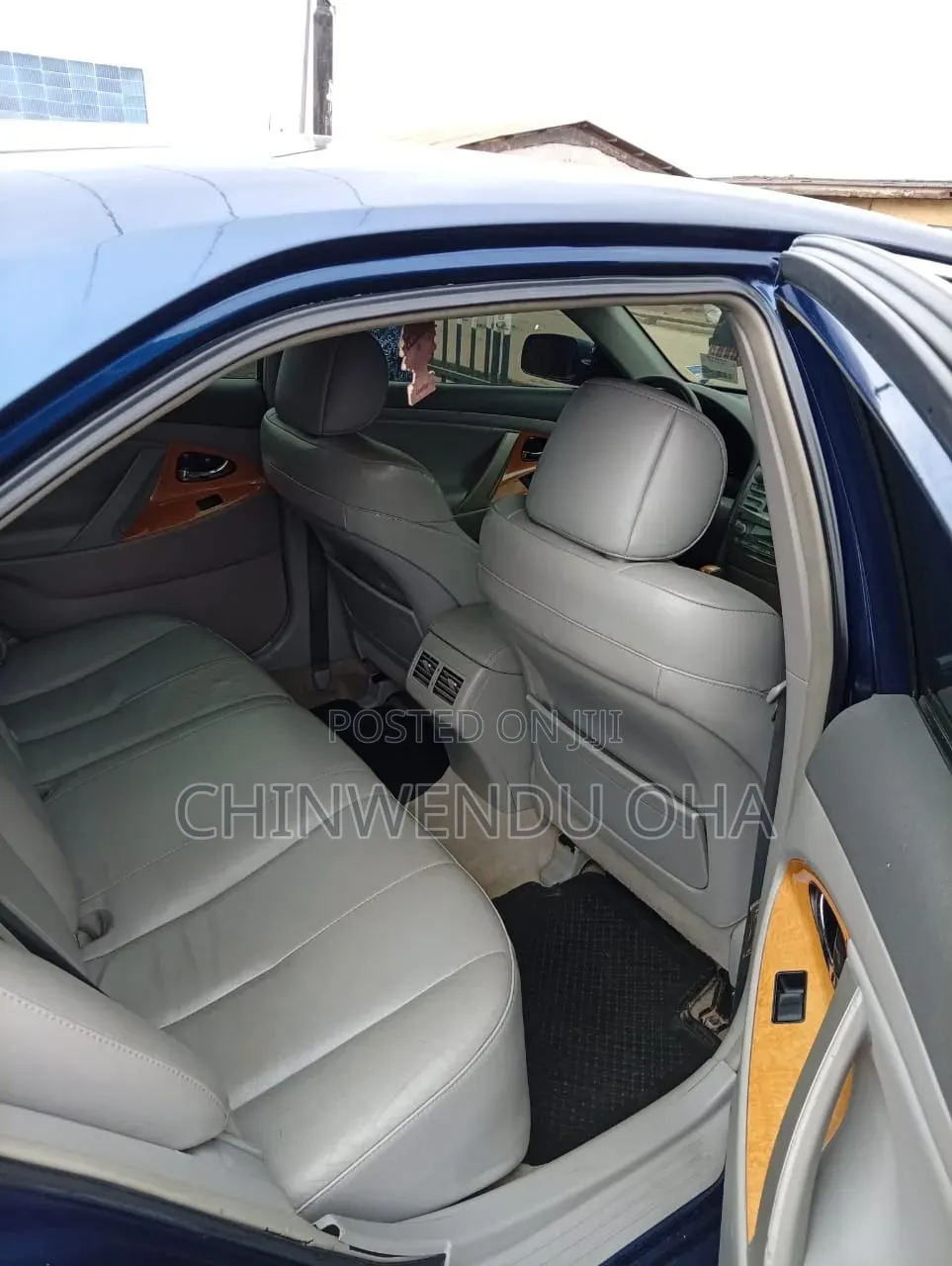 Toyota Camry 2008 Blue