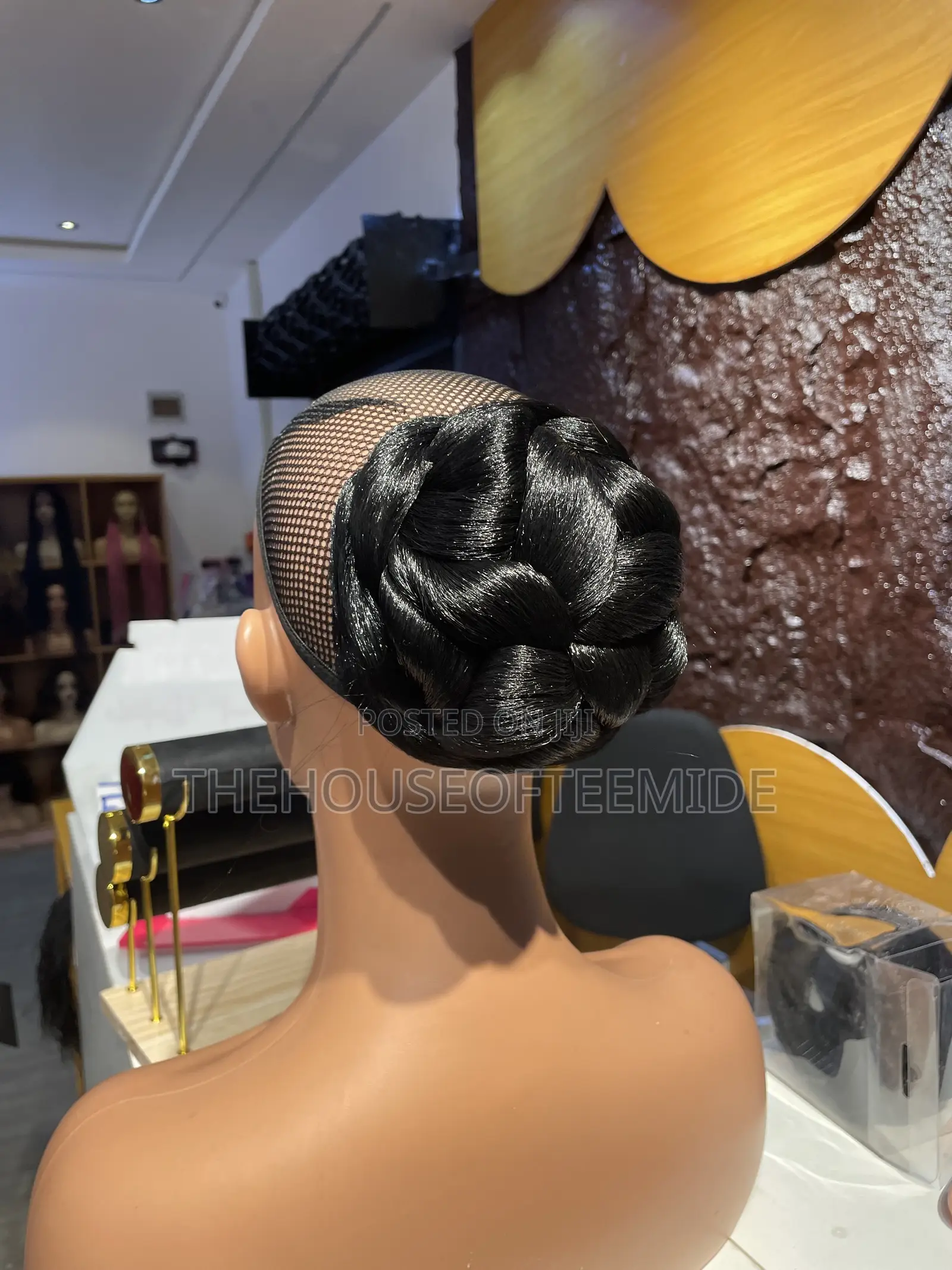 Ready to Wear Hair Bun