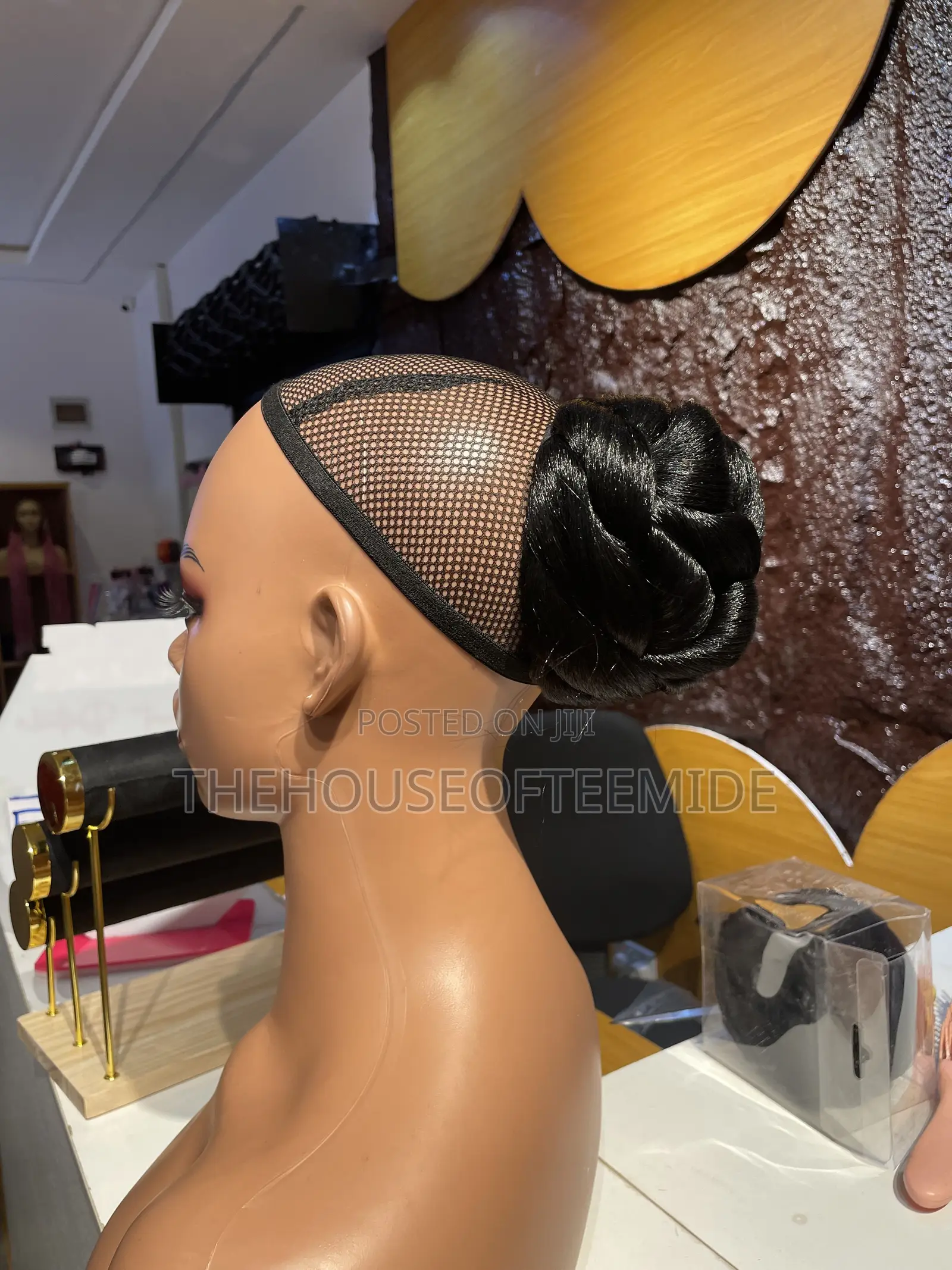 Ready to Wear Hair Bun