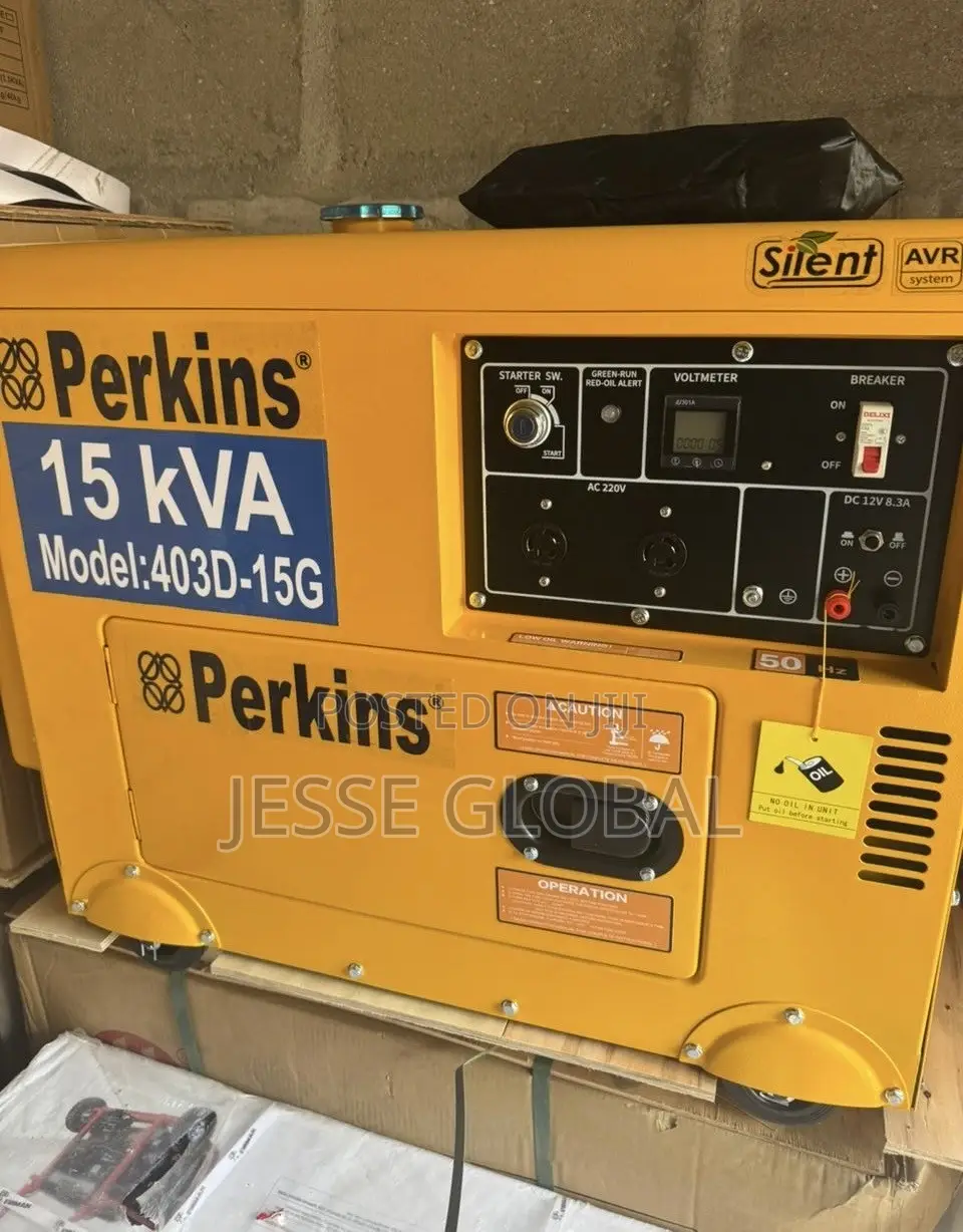 Perkins 15KVA Diesel Power Generator for Home and Business