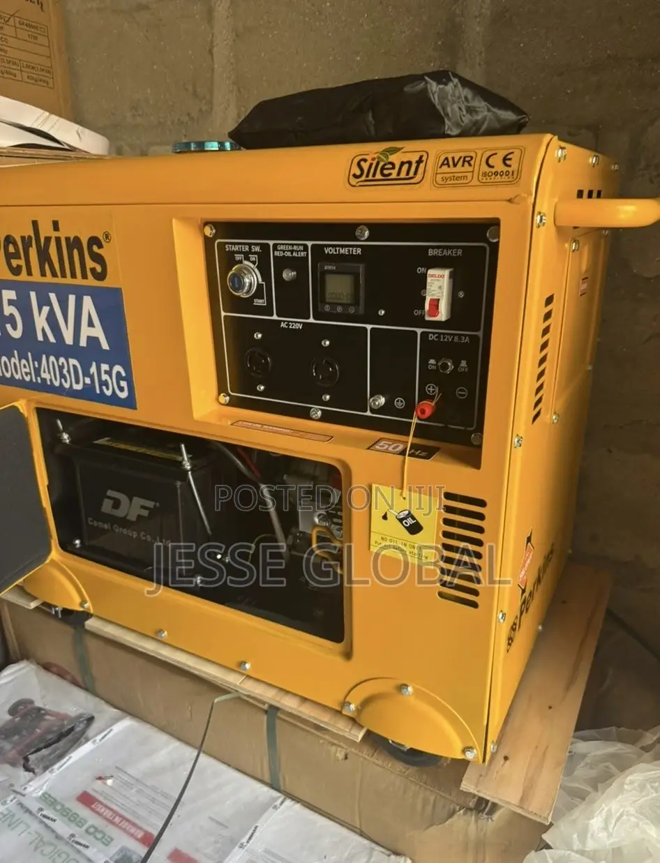 Perkins 15KVA Diesel Power Generator for Home and Business