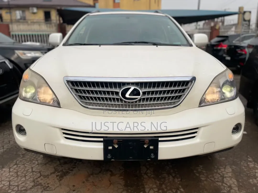 Lexus RX 400h 2008 White