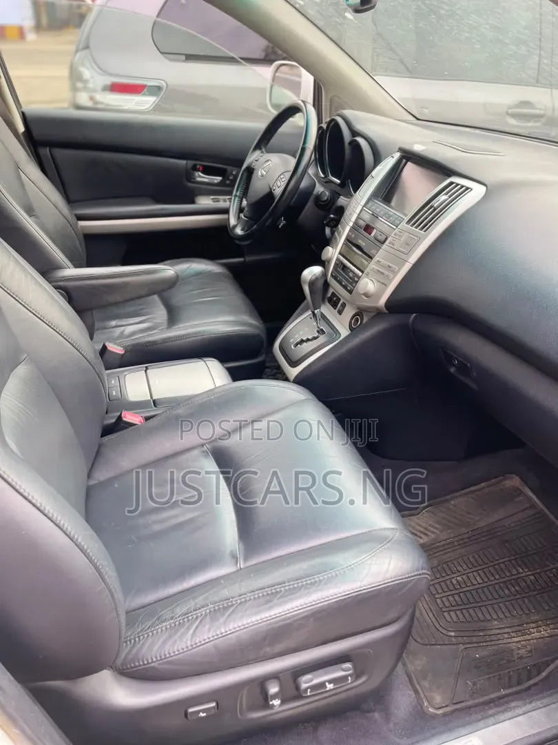 Lexus RX 400h 2008 White