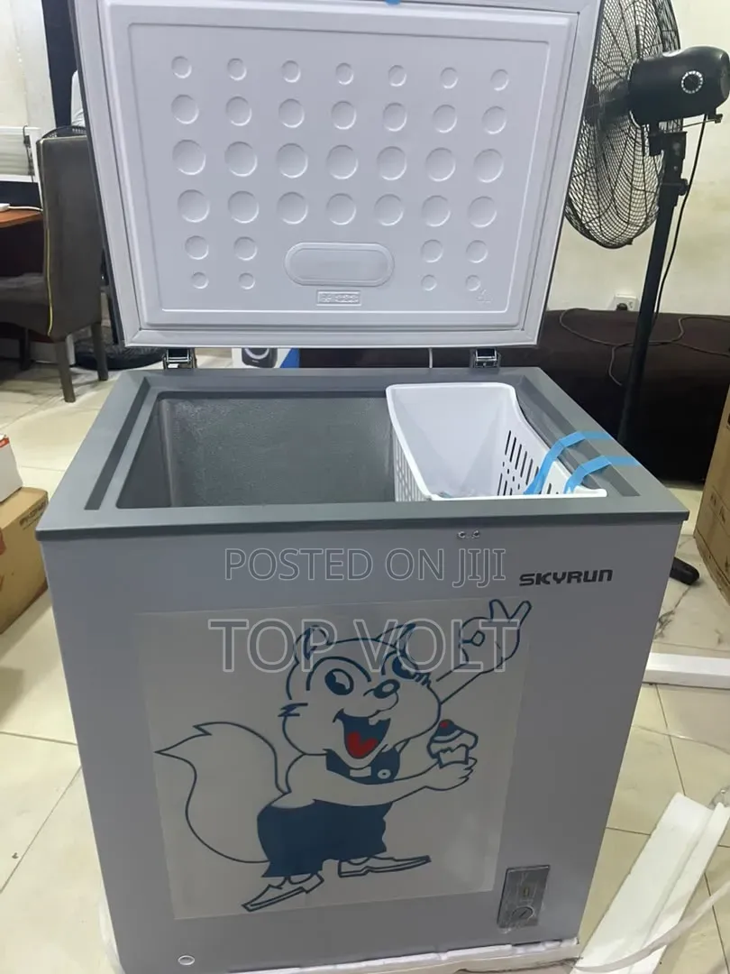 Skyrun 180L Inverter Deep Freezer