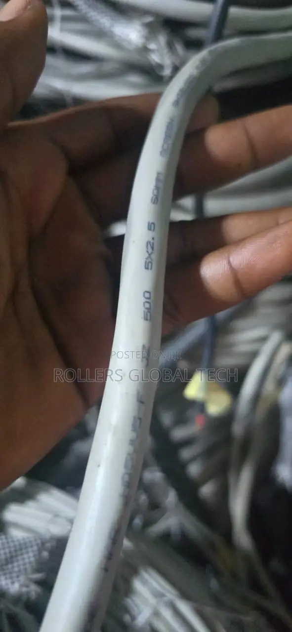 2.5mm 5core High Quality Screen Shield Cable