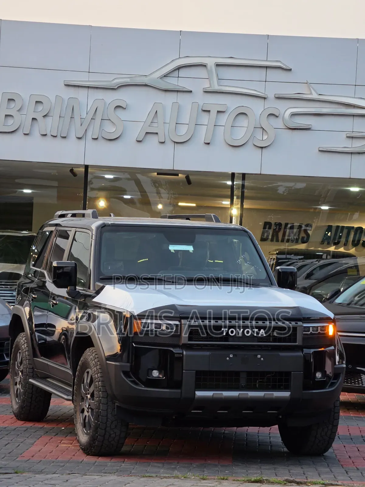 New Toyota Land Cruiser Prado 2026 Black