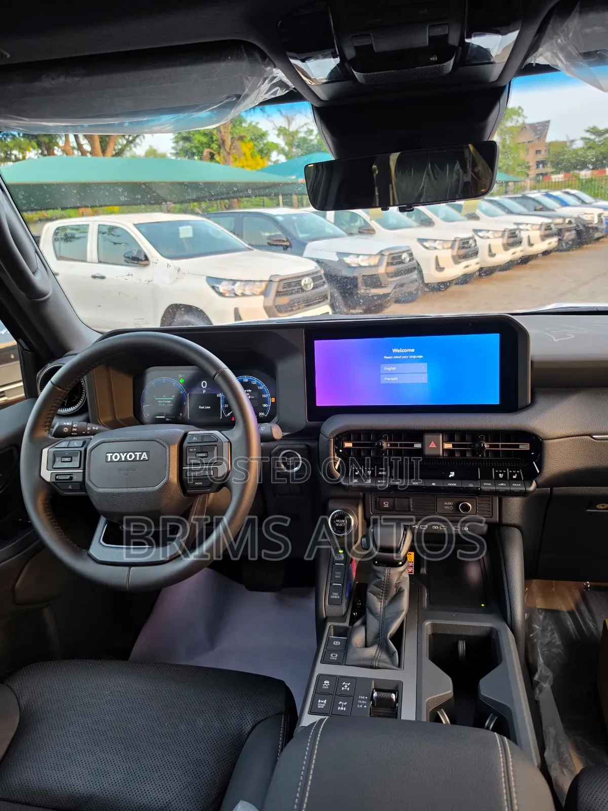 New Toyota Land Cruiser Prado 2026 Black