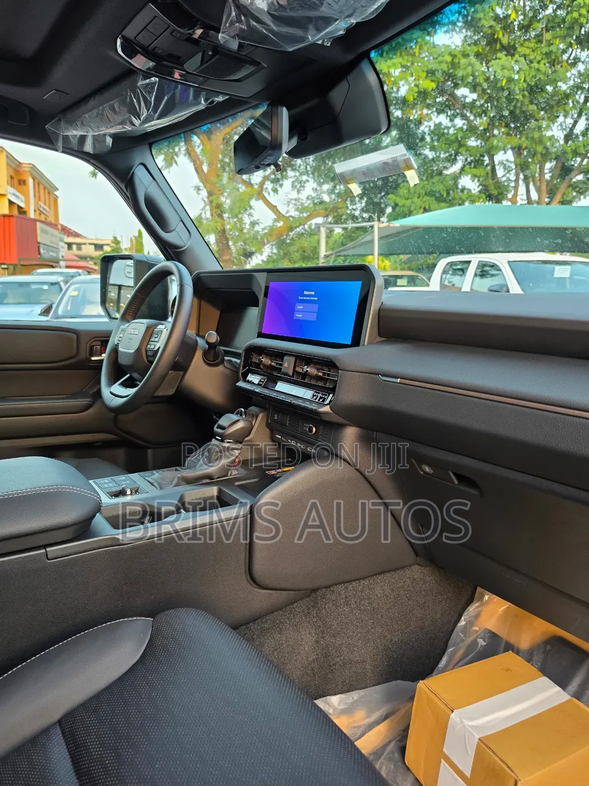 New Toyota Land Cruiser Prado 2026 Black