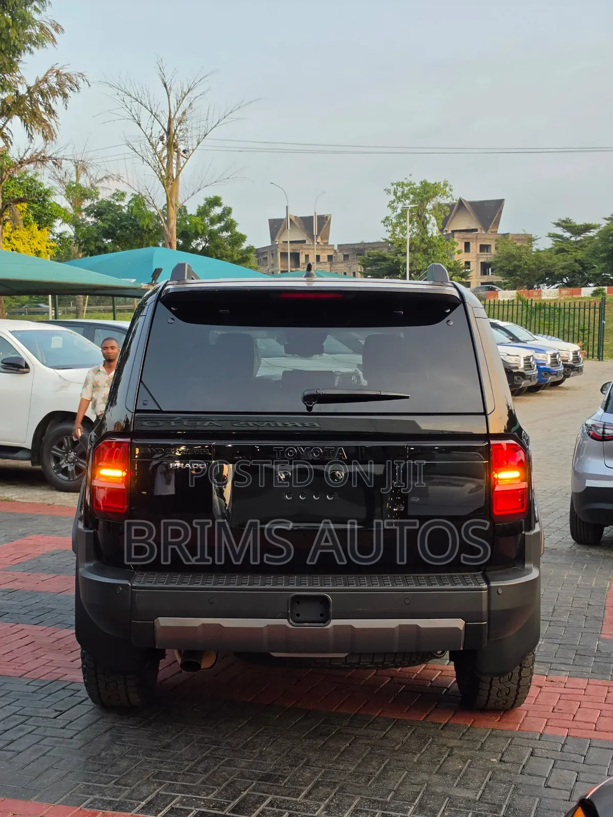 New Toyota Land Cruiser Prado 2026 Black