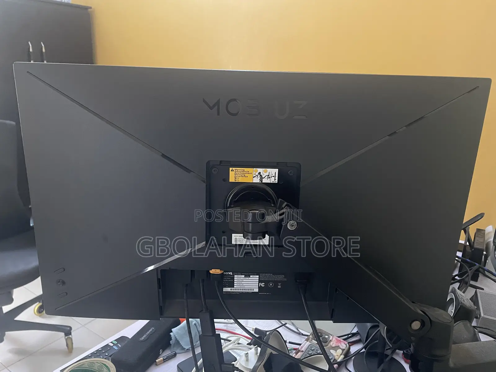 BenQ MOBIUZ EX2710 27 Inch 144Hz IPS Gaming Monitor | HDRi | 1080P