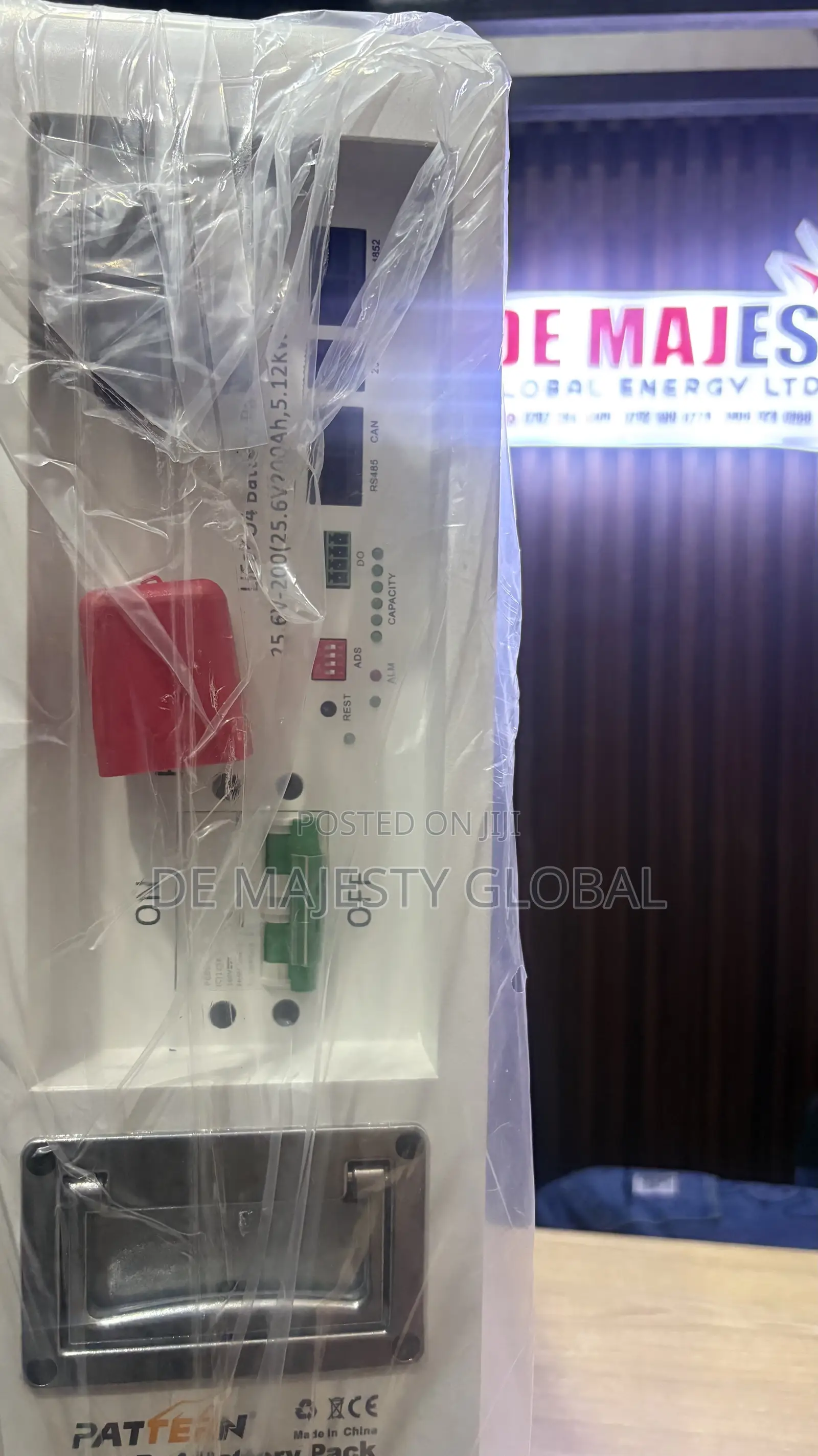 5kwh 24v Parttern Lithium Battery