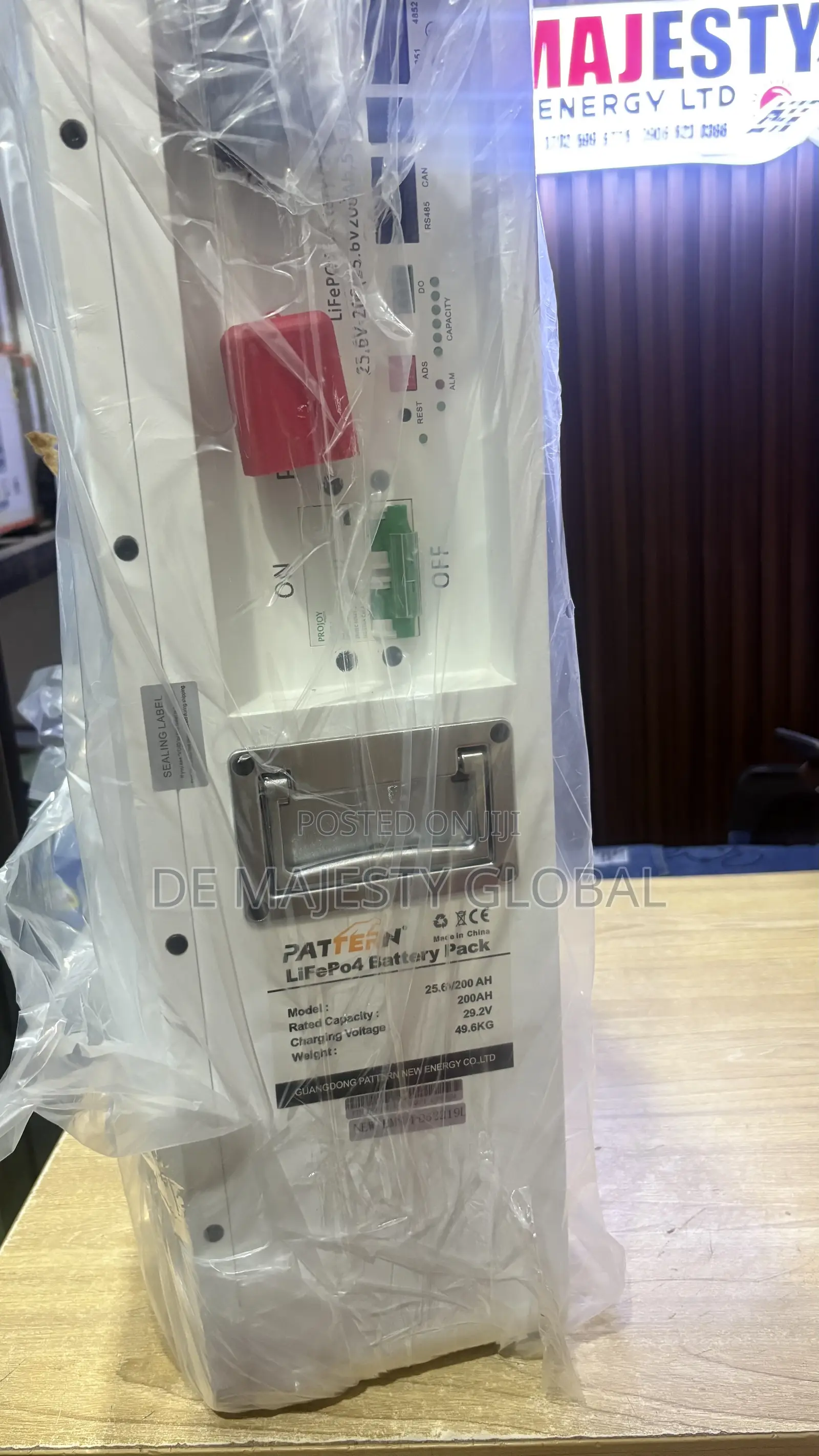 5kwh 24v Parttern Lithium Battery