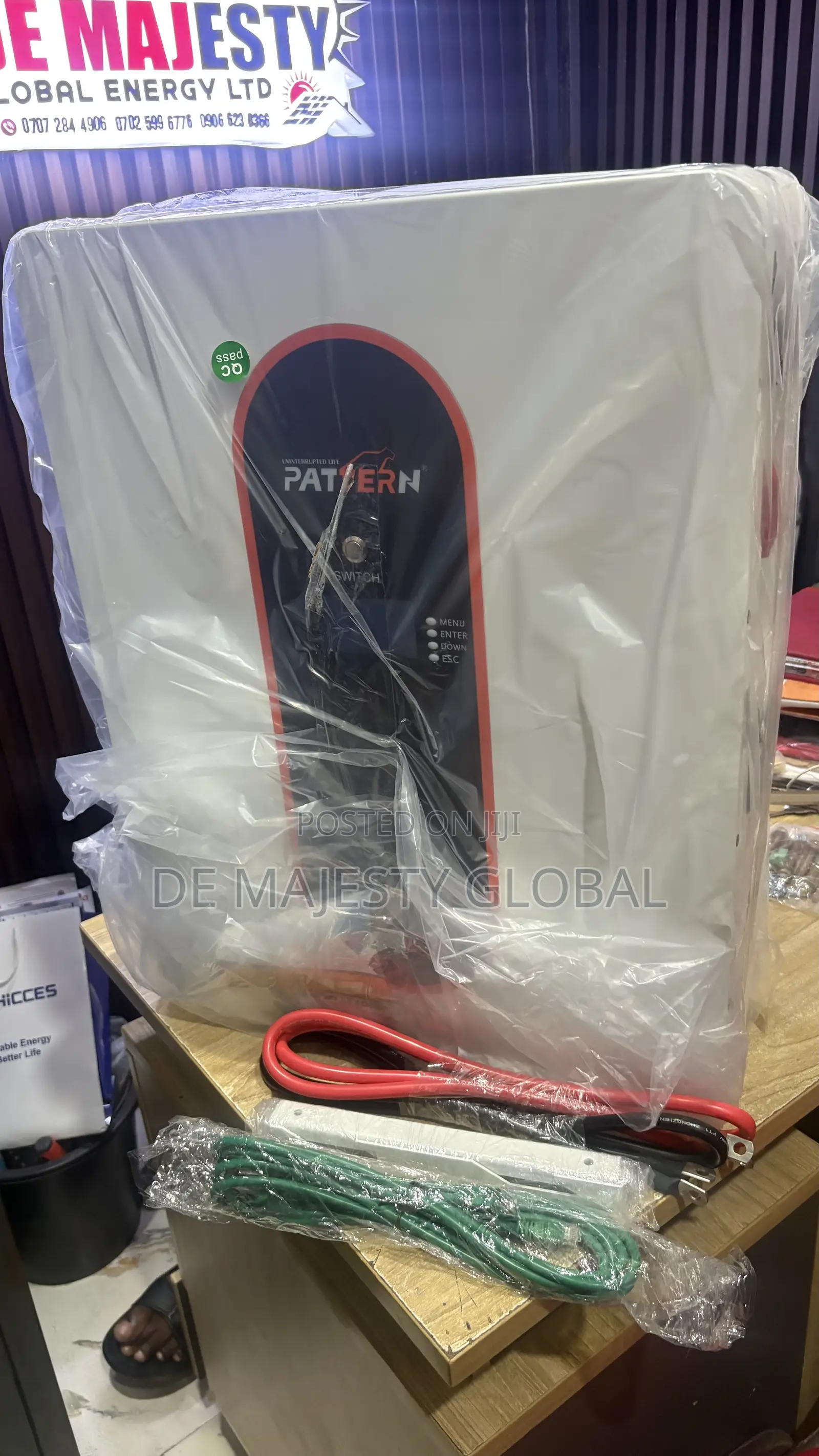 5kwh 24v Parttern Lithium Battery