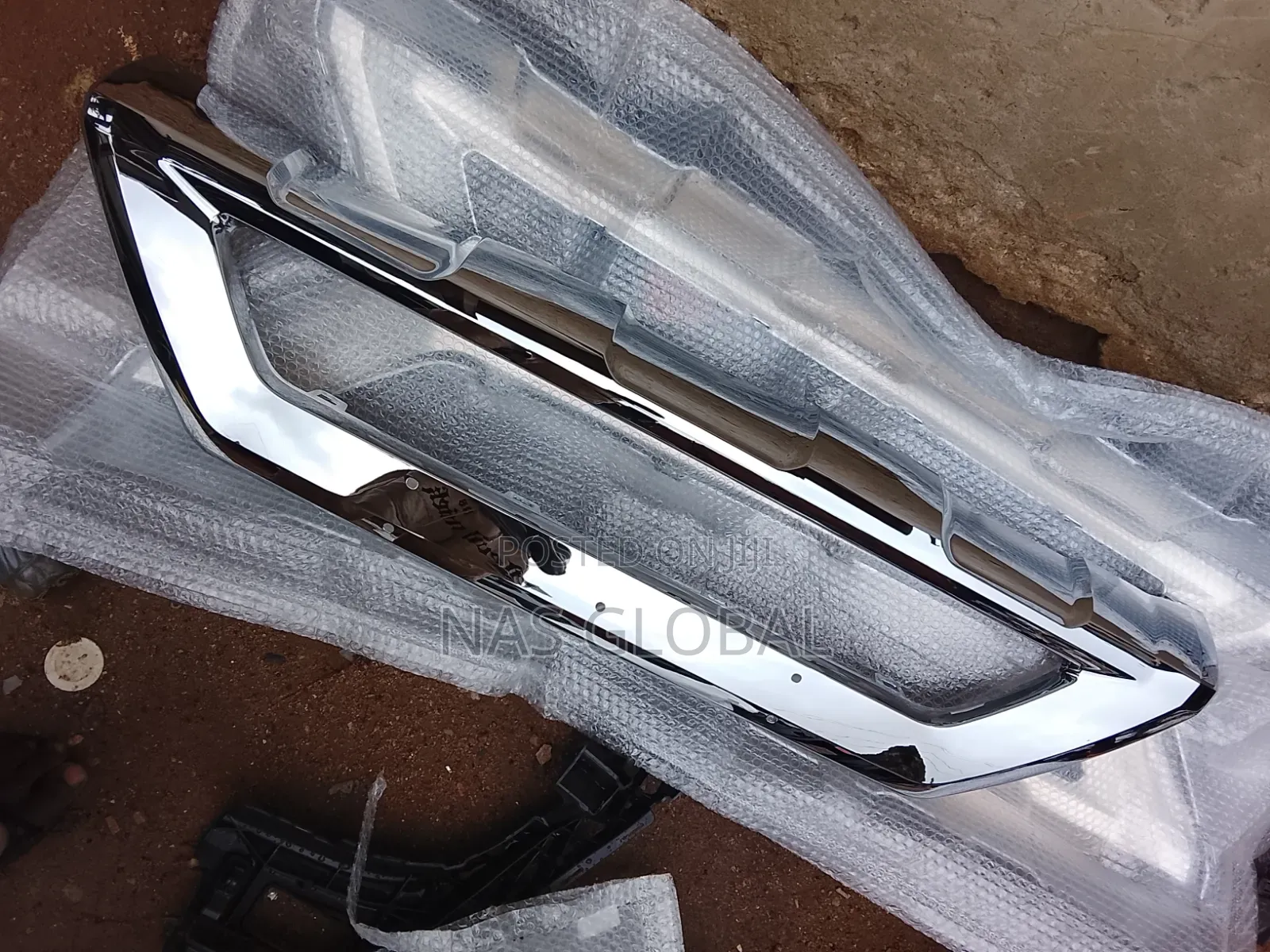 Front Bumper Chrome Mercedes Benz