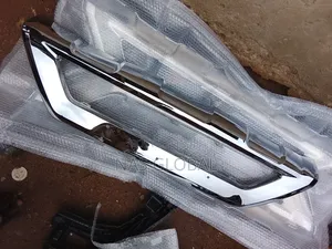 Front Bumper Chrome Mercedes Benz