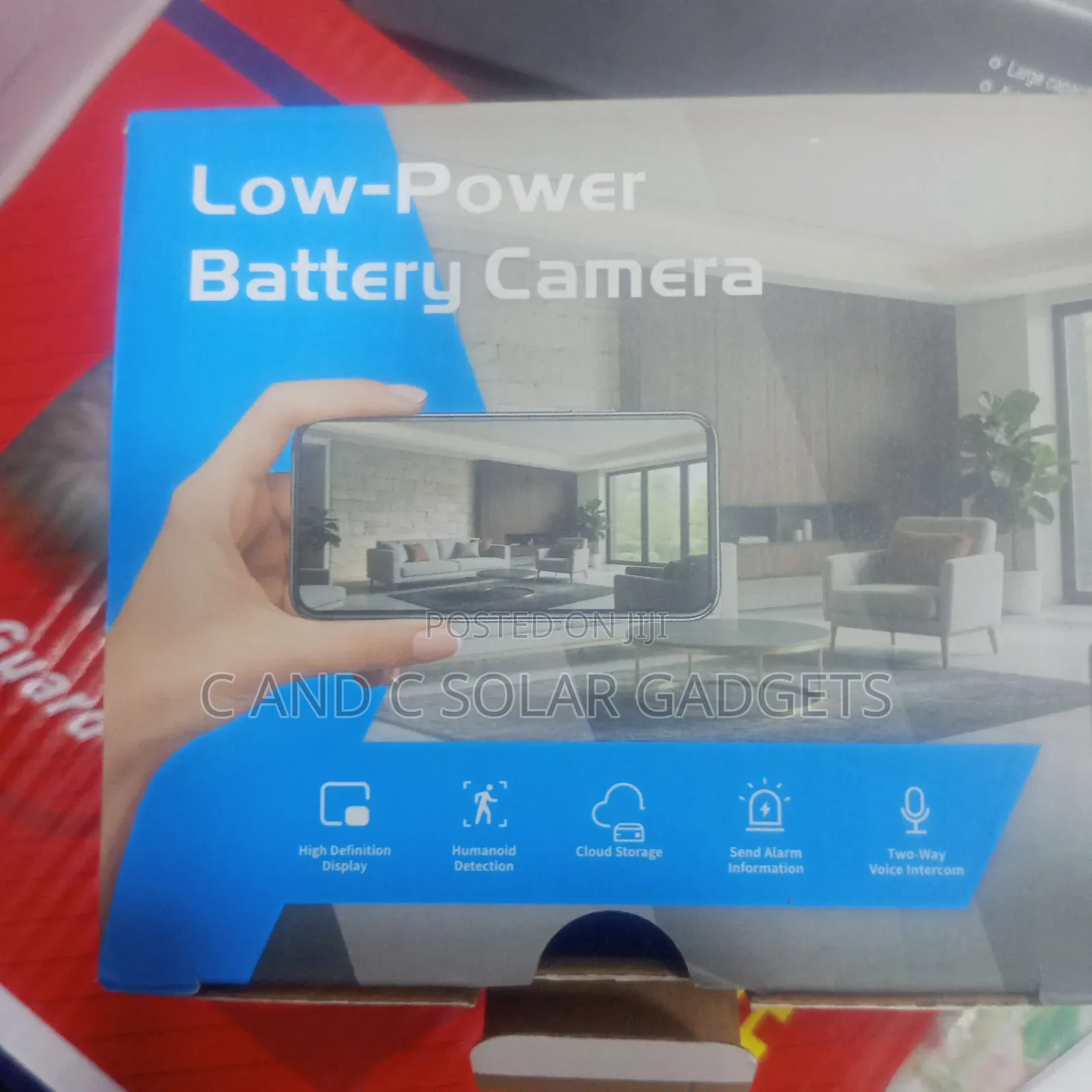 Low Power Battery Hidden Indoor CCTV Camera