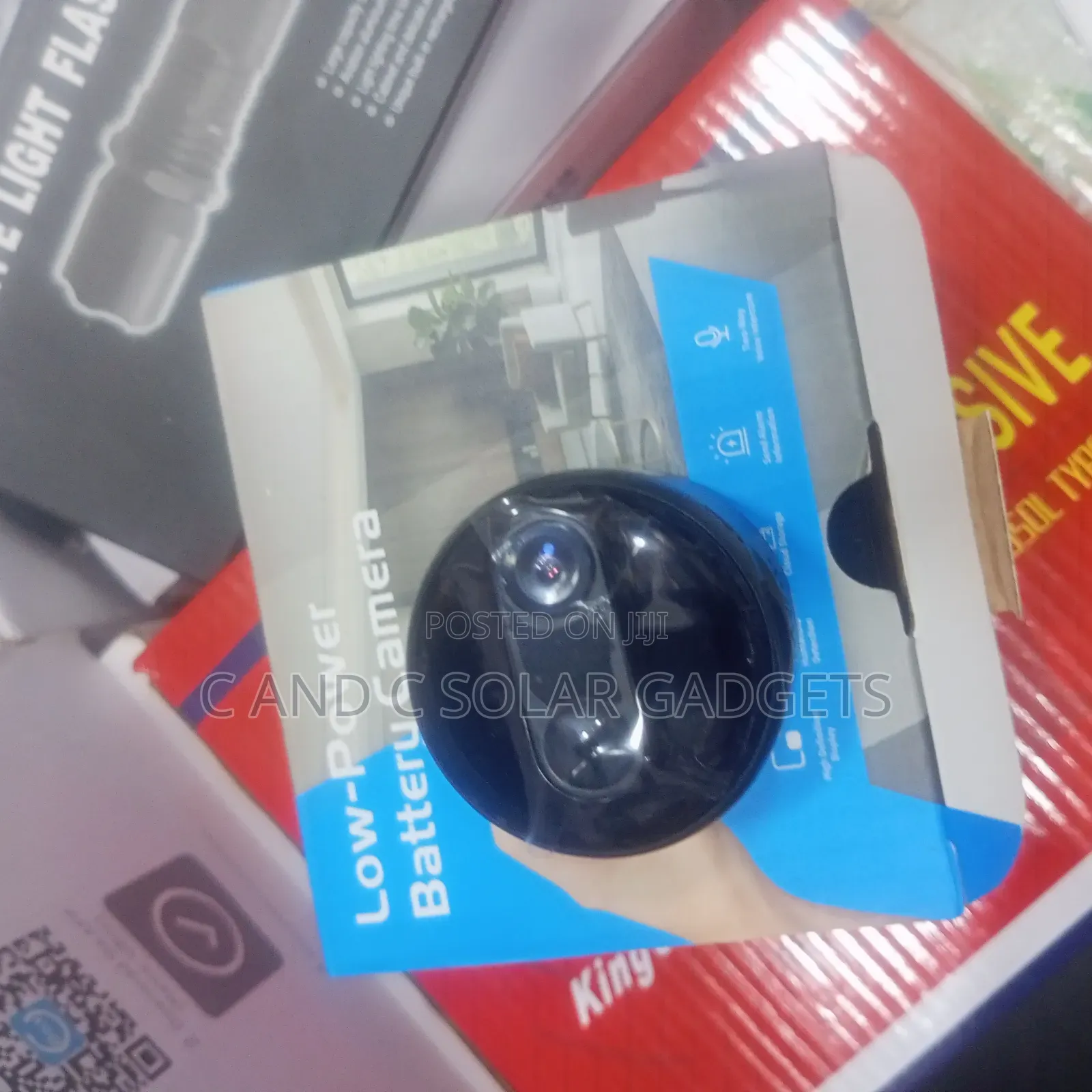 Low Power Battery Hidden Indoor CCTV Camera
