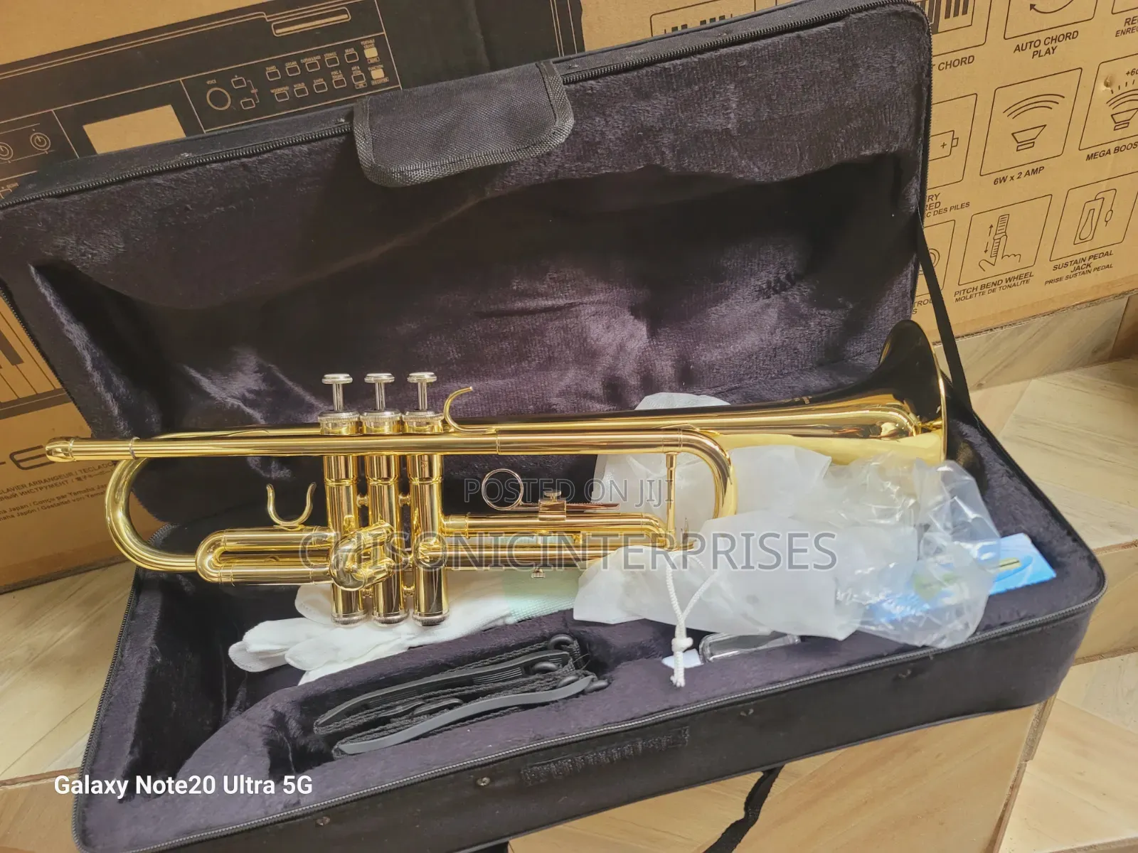 Yamaha Trumpet Gold