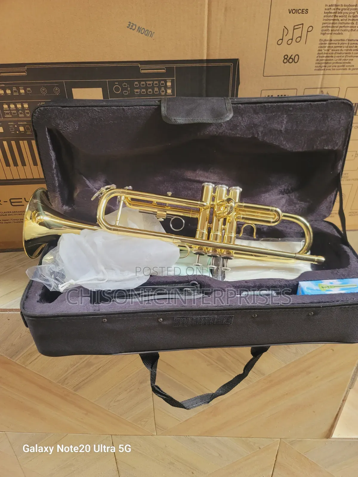 Yamaha Trumpet Gold