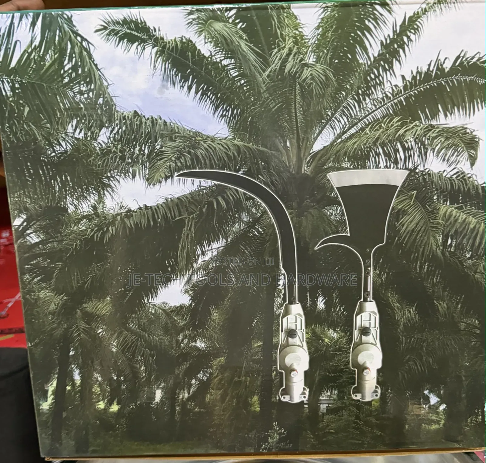 Palm Tree Harvester Attachment Set