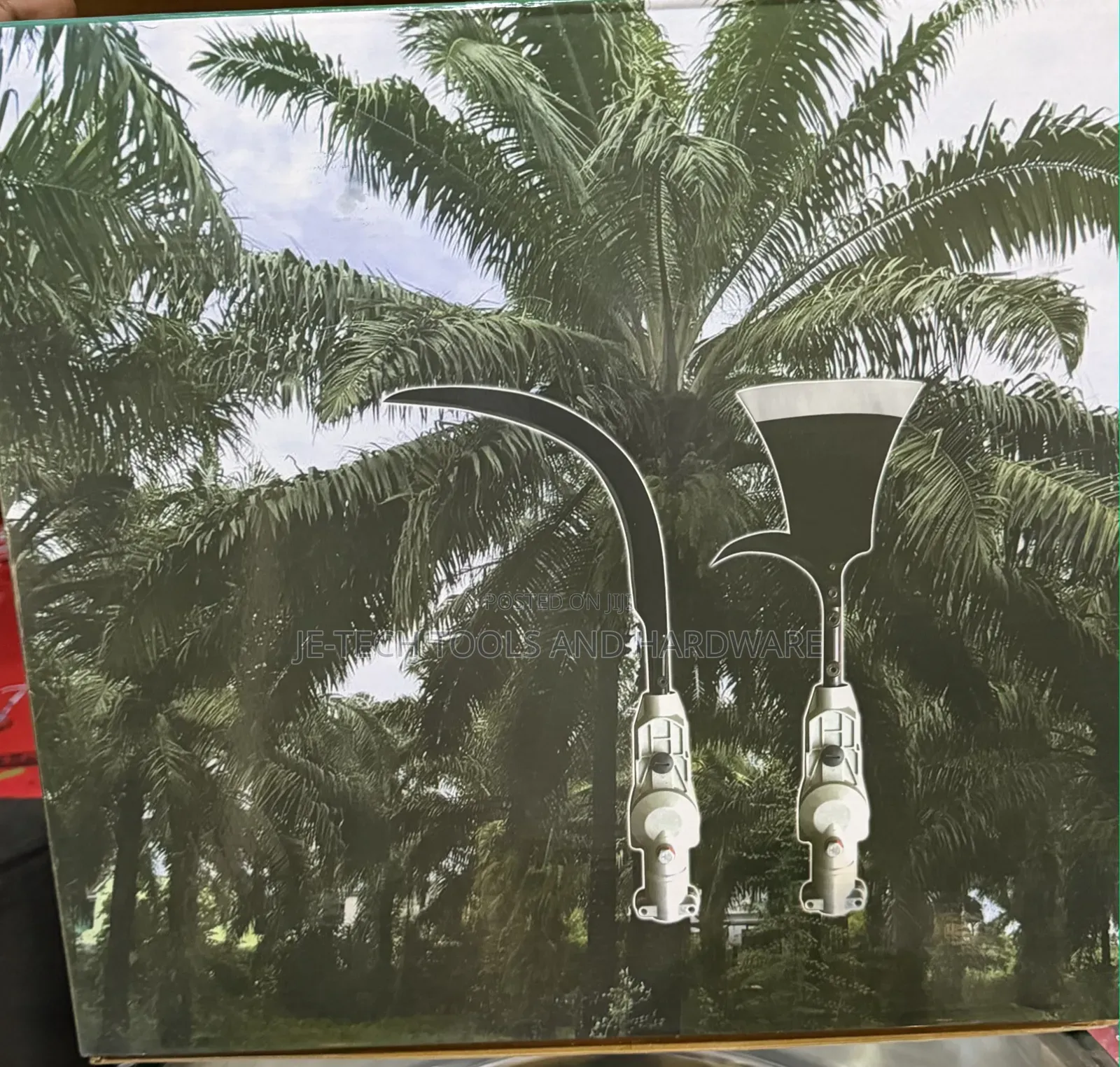 Palm Tree Harvester Attachment Set