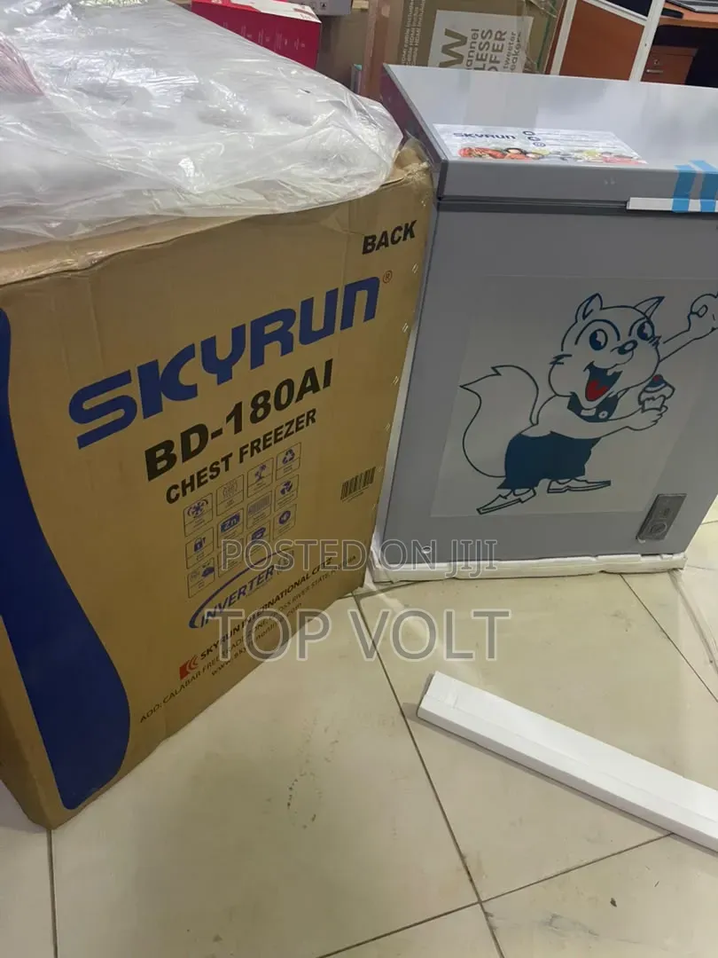 Skyrun 180L Energy-Saving Inverter Freezer