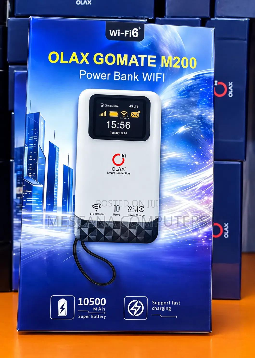 Olax Gomate M200 Wi-Fi6 and Power Bank