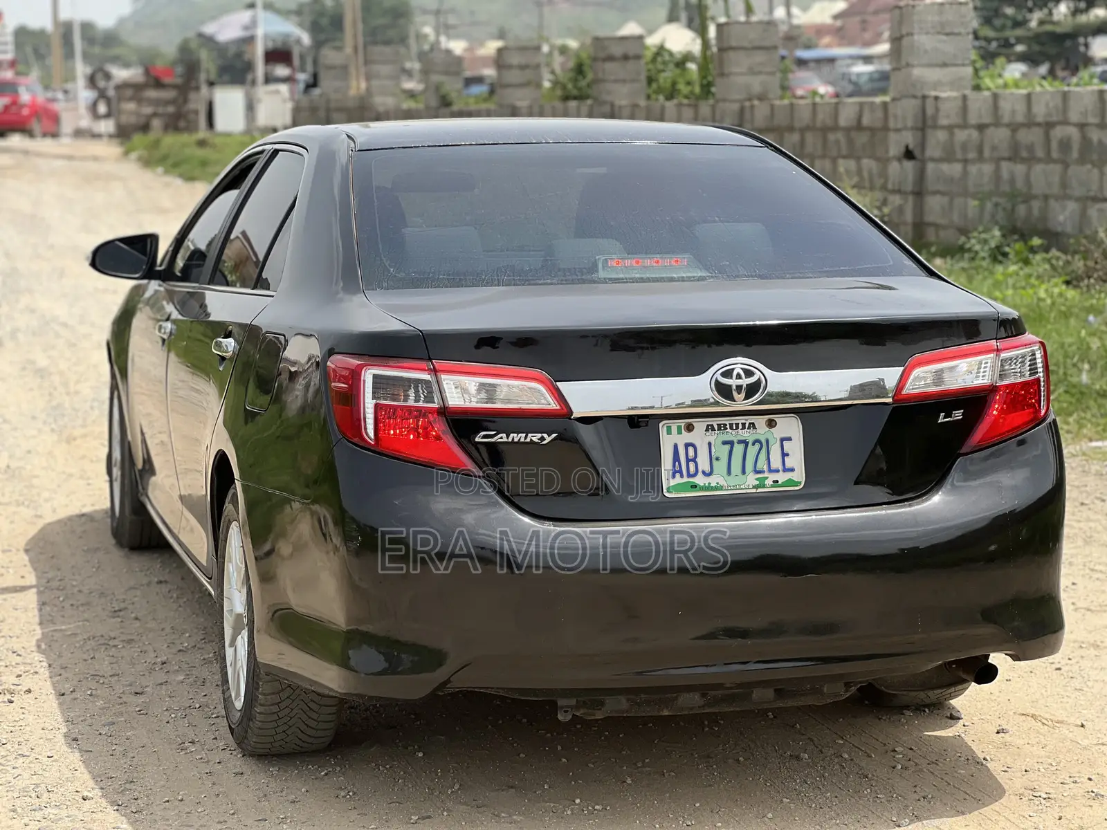 Toyota Camry LE 4dr Sedan (2.5L 4cyl 6A) 2013 Black