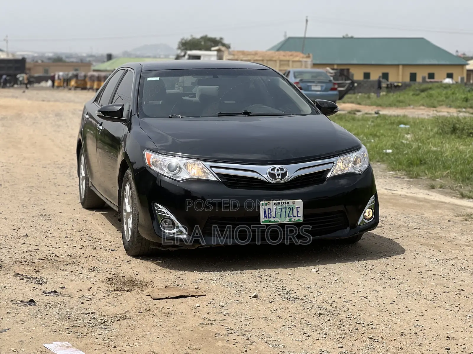 Toyota Camry LE 4dr Sedan (2.5L 4cyl 6A) 2013 Black