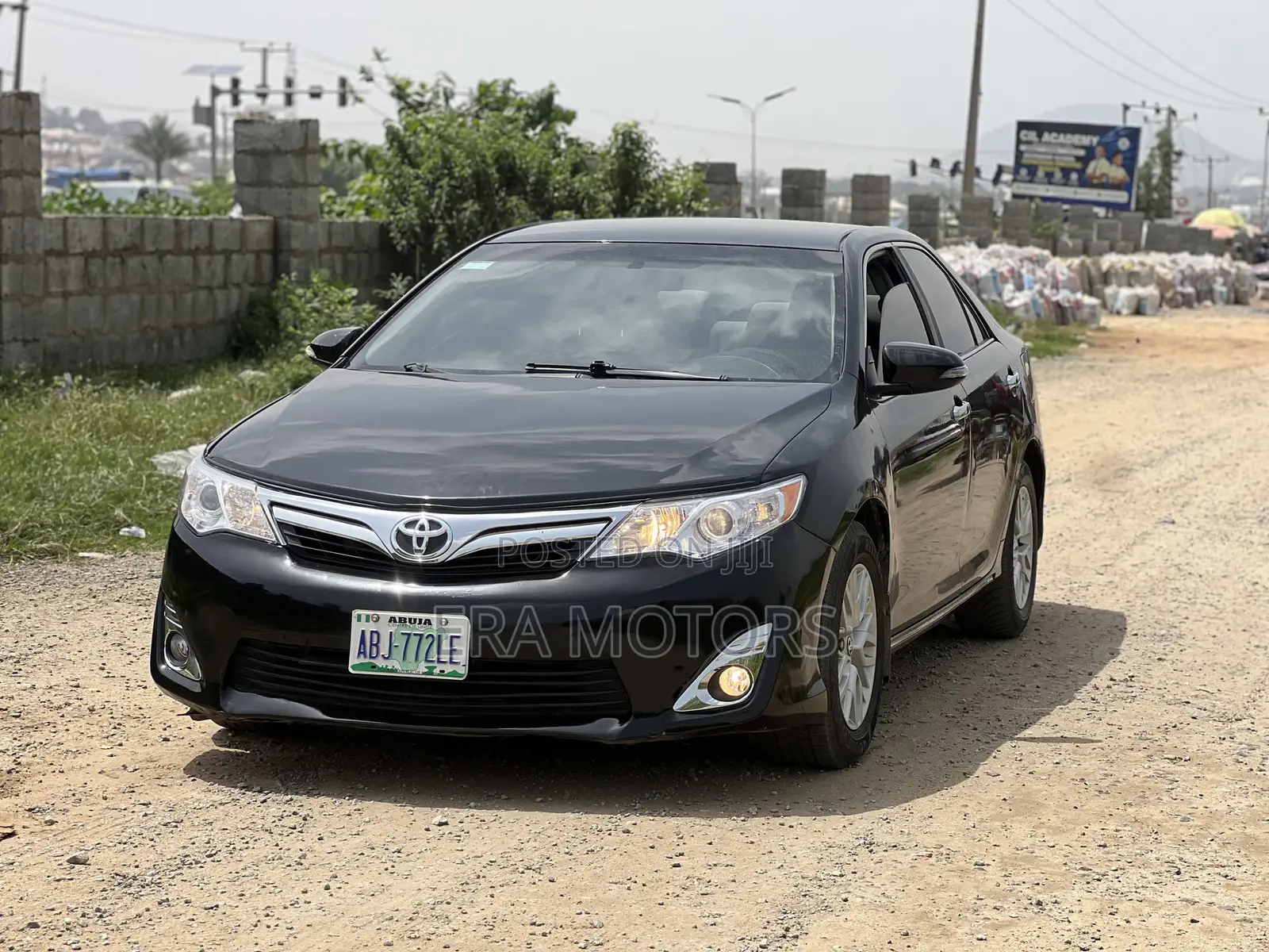 Toyota Camry LE 4dr Sedan (2.5L 4cyl 6A) 2013 Black