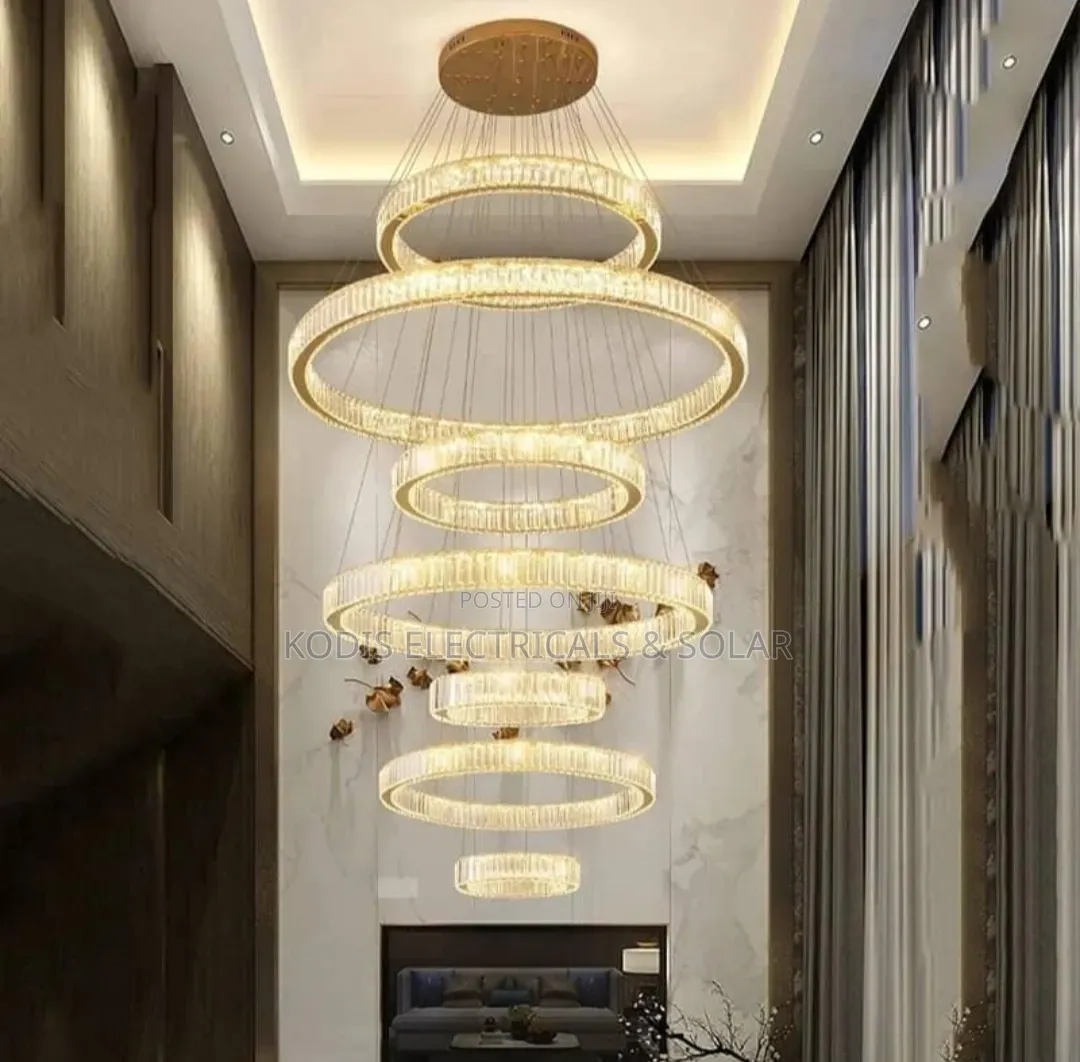 Luxury LED Crystal Chandelier Lightings.