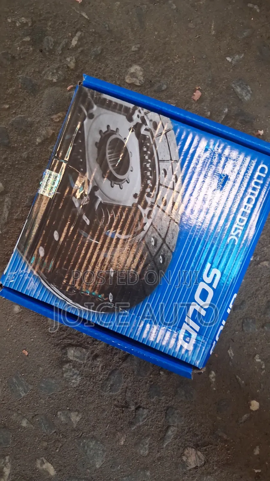 Complete Clutch Disc Hyundai/Kia Accent/Rio 2013/2014