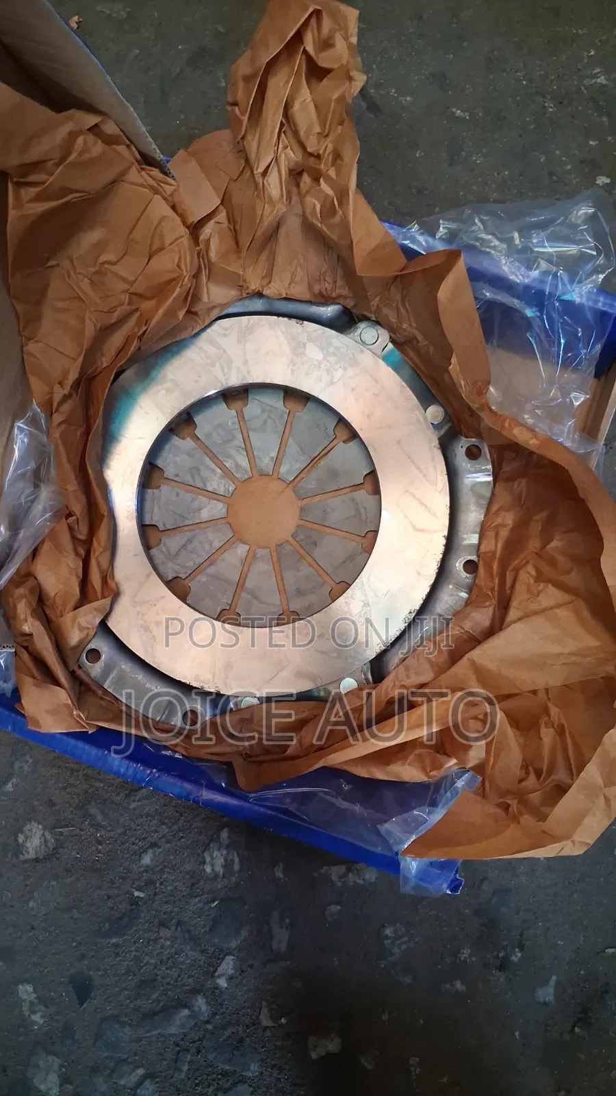 Complete Clutch Disc Hyundai/Kia Accent/Rio 2013/2014