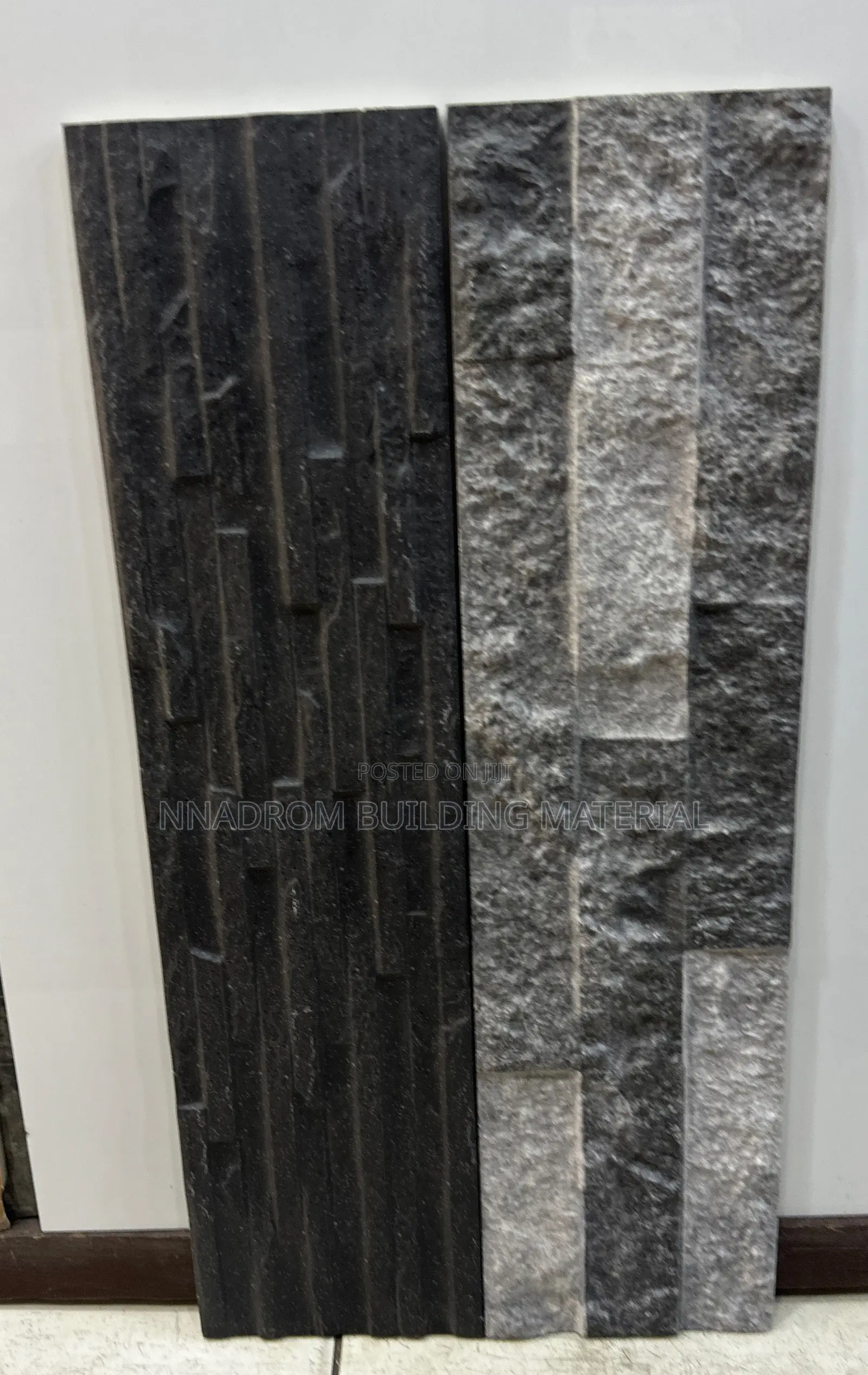 15/60 Black Natural Stone Tiles