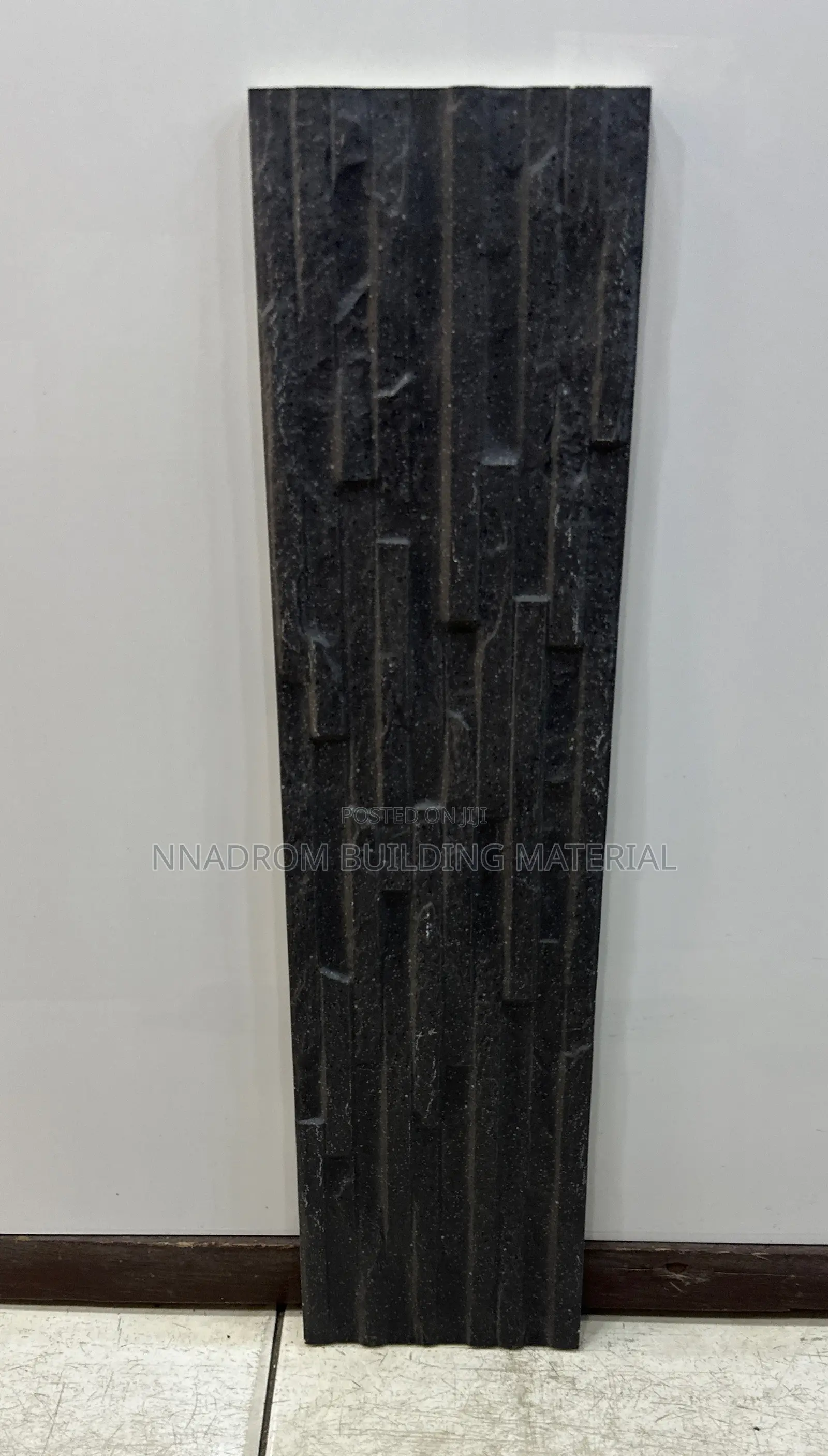 15/60 Black Natural Stone Tiles