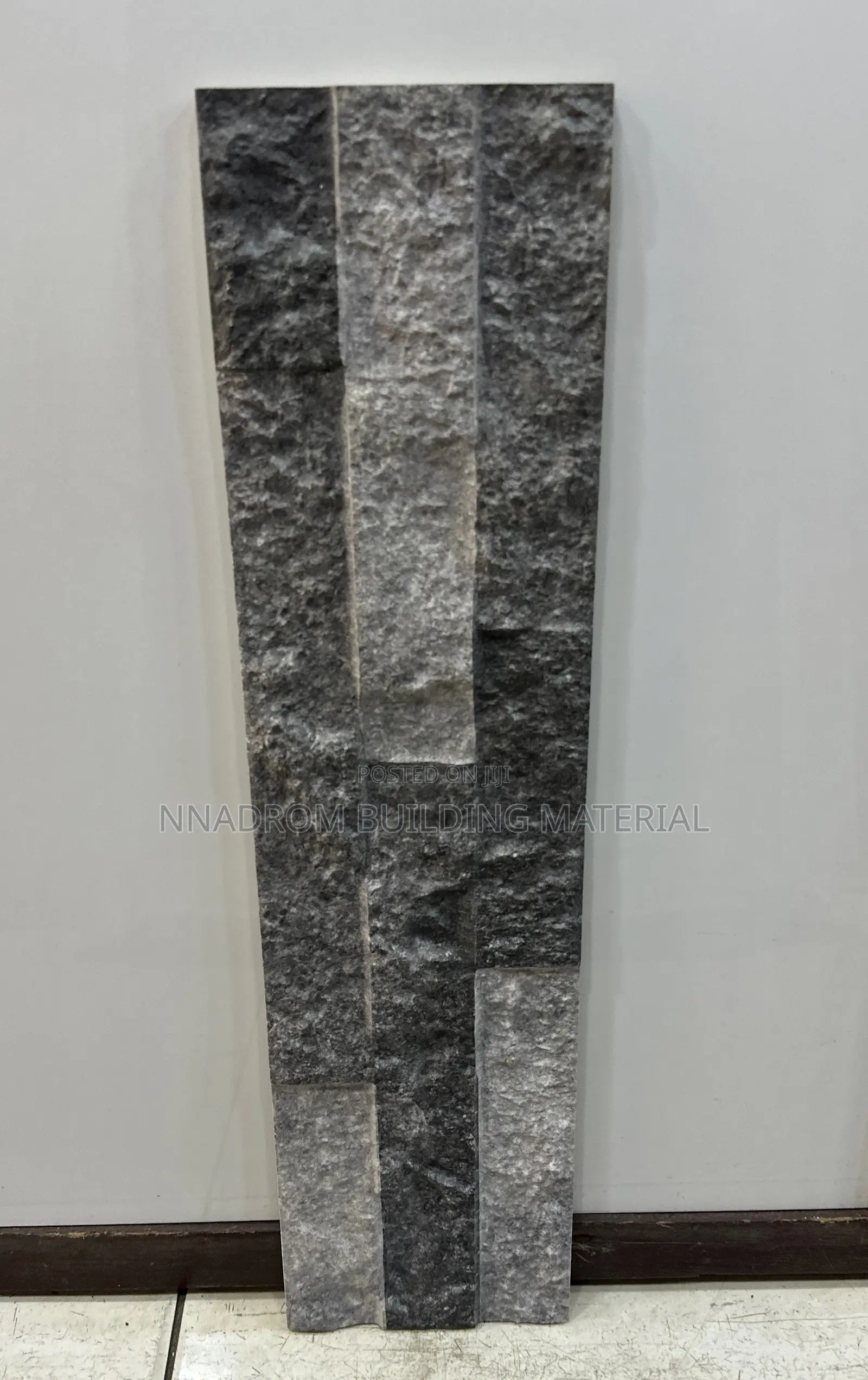 15/60 Black Natural Stone Tiles