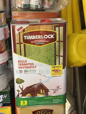 5L Timberlock Wood Preservative