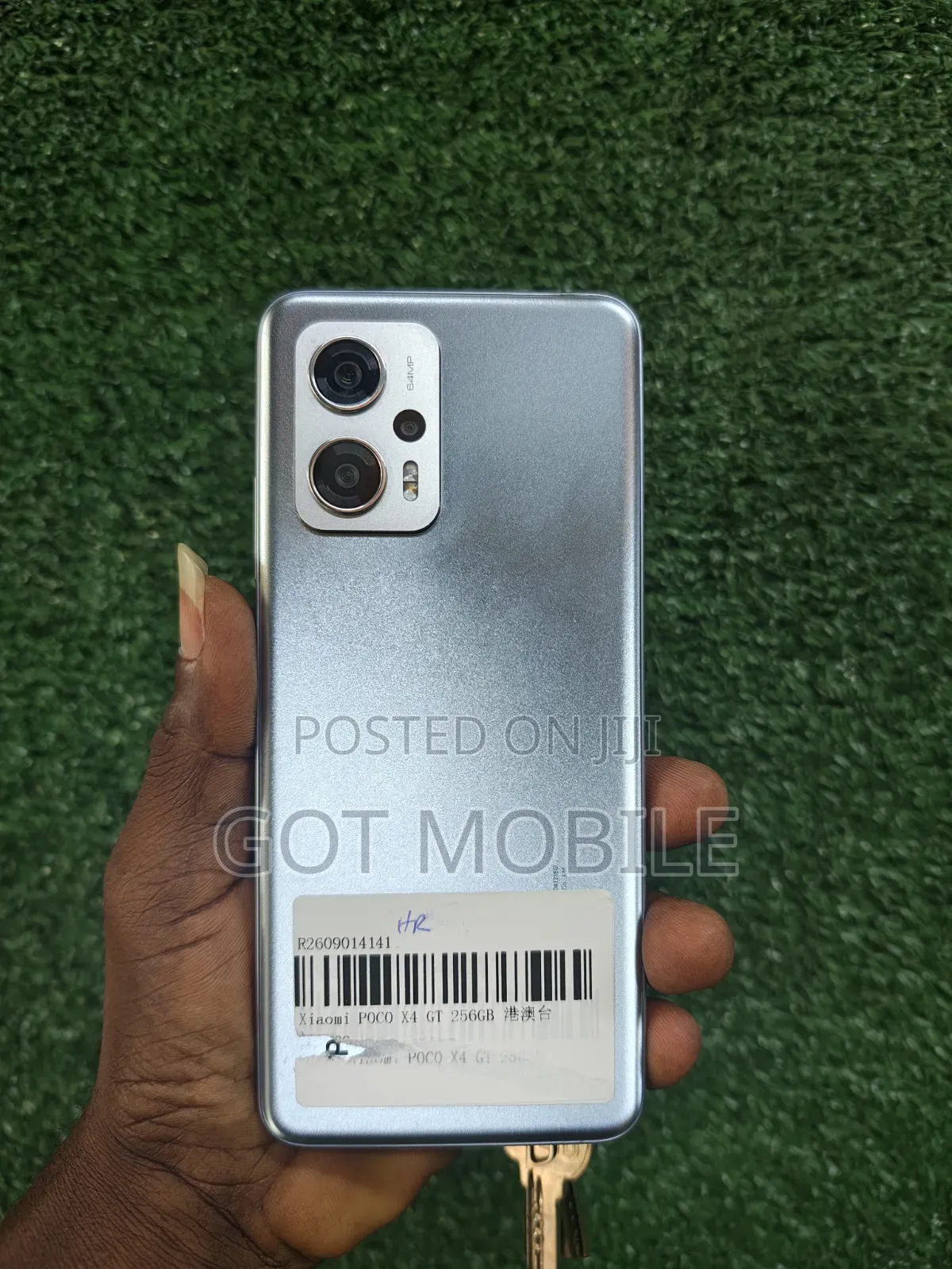 Xiaomi Poco X4 GT 5G 256 GB Silver