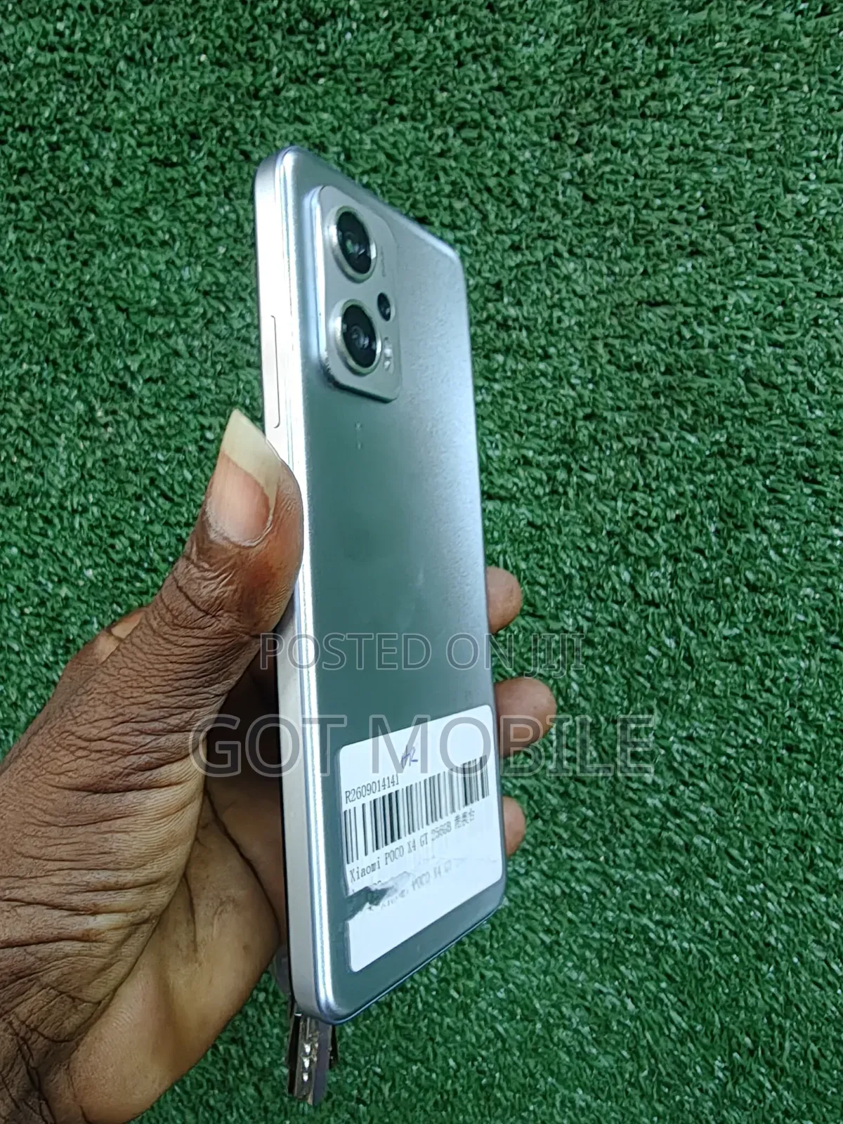 Xiaomi Poco X4 GT 5G 256 GB Silver