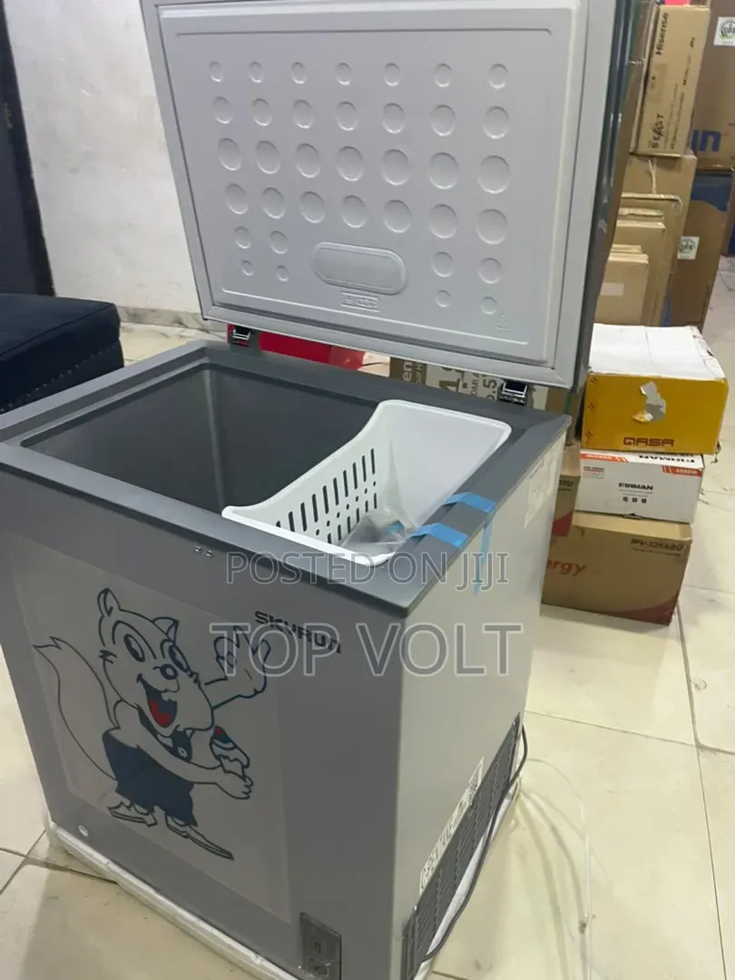 Skyrun 180L Inverter Chest Freezer