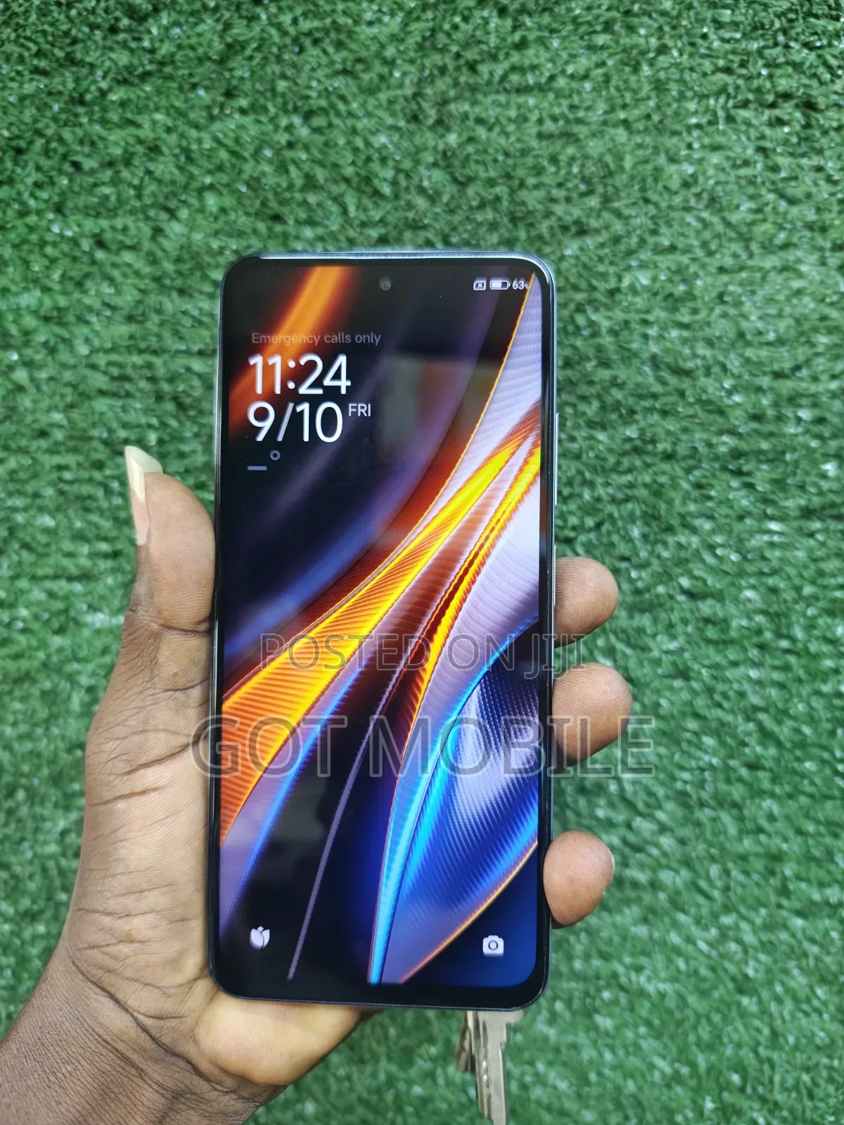 Xiaomi Poco X4 GT 5G 256 GB Silver