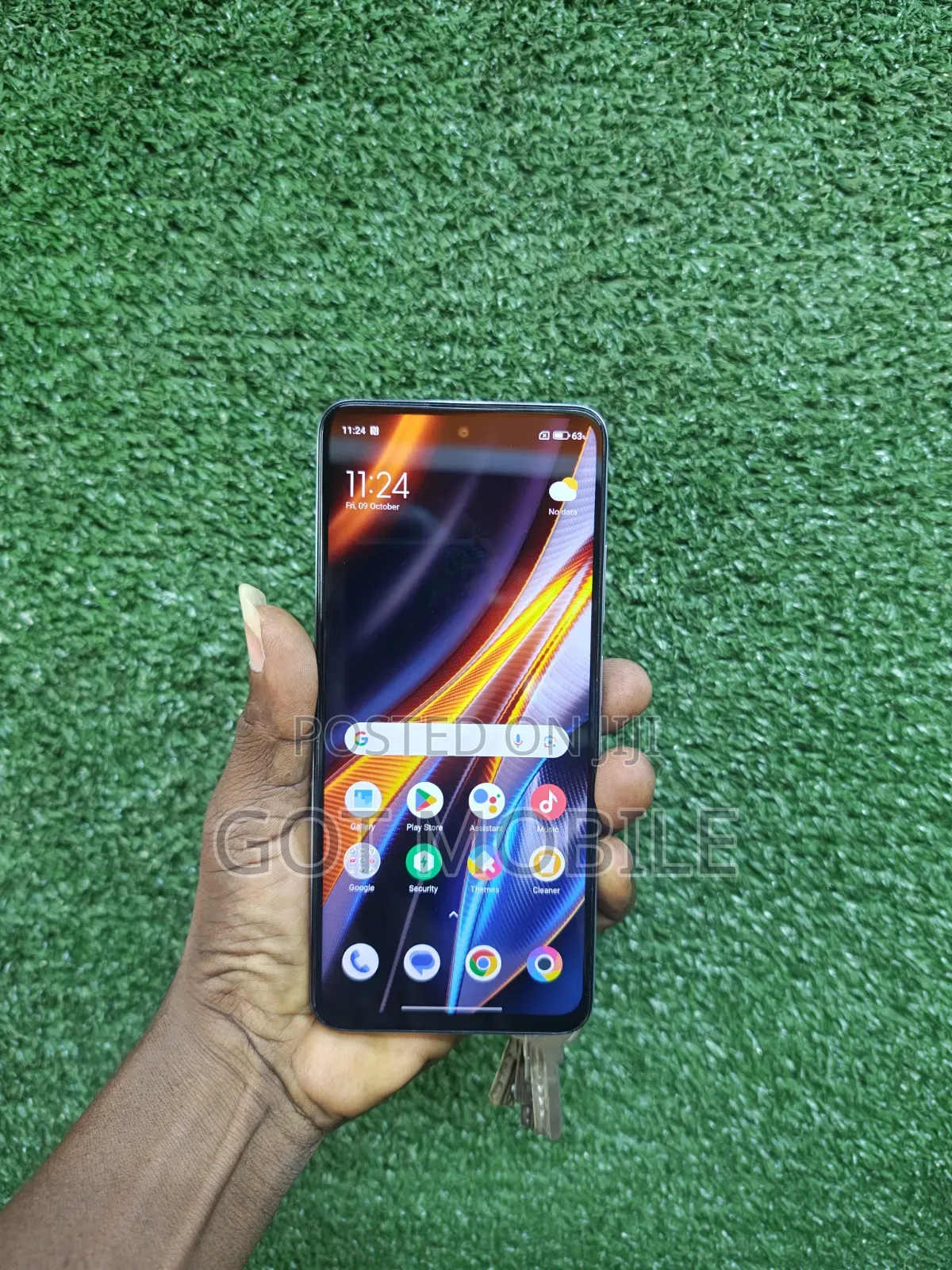 Xiaomi Poco X4 GT 5G 256 GB Silver