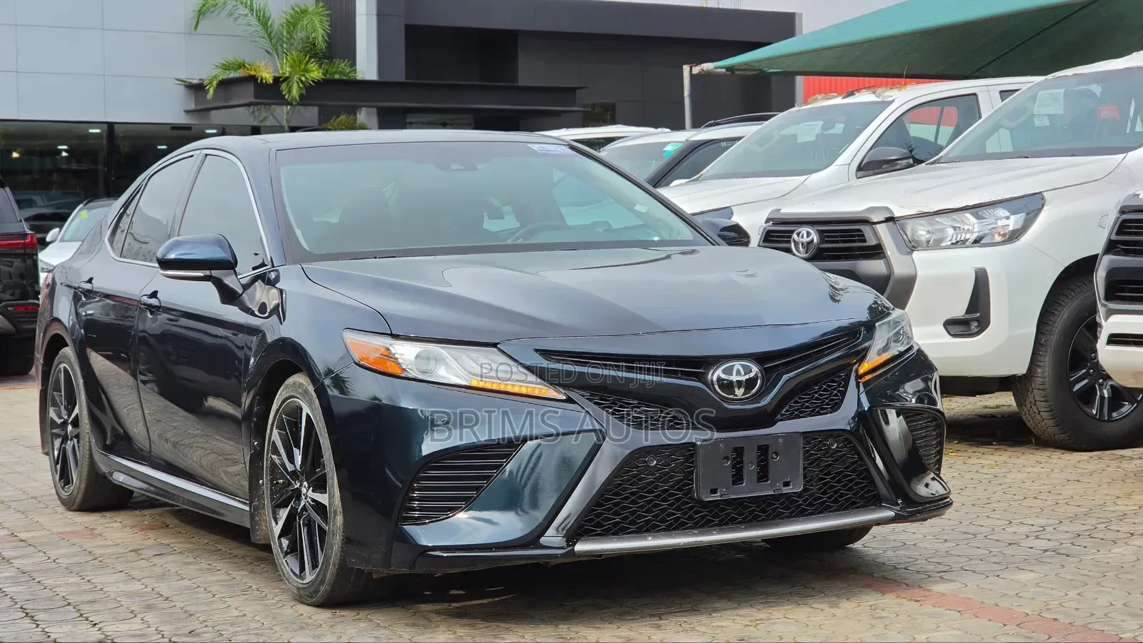 Toyota Camry 2018 Matt Black