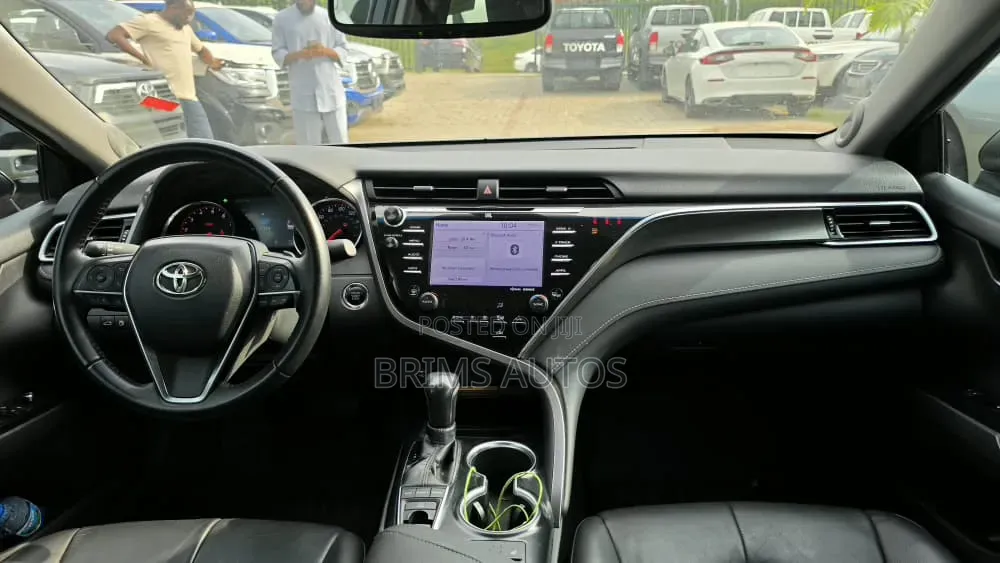 Toyota Camry 2018 Matt Black