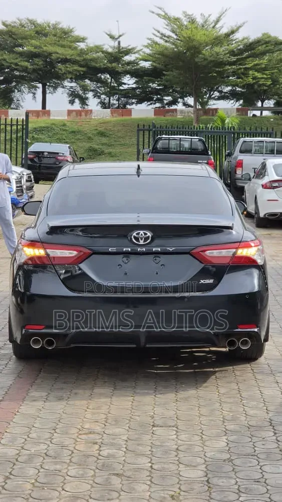 Toyota Camry 2018 Matt Black