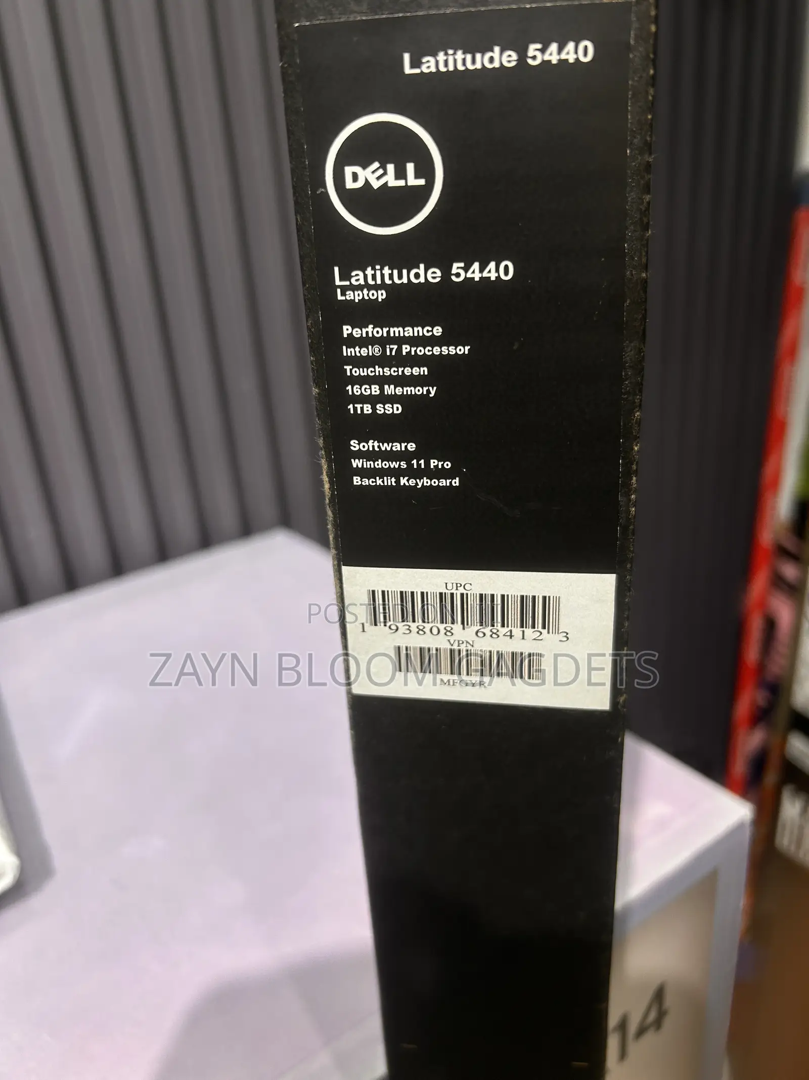 New Laptop Dell Latitude 5440 16GB Intel Core i7 SSD 1T