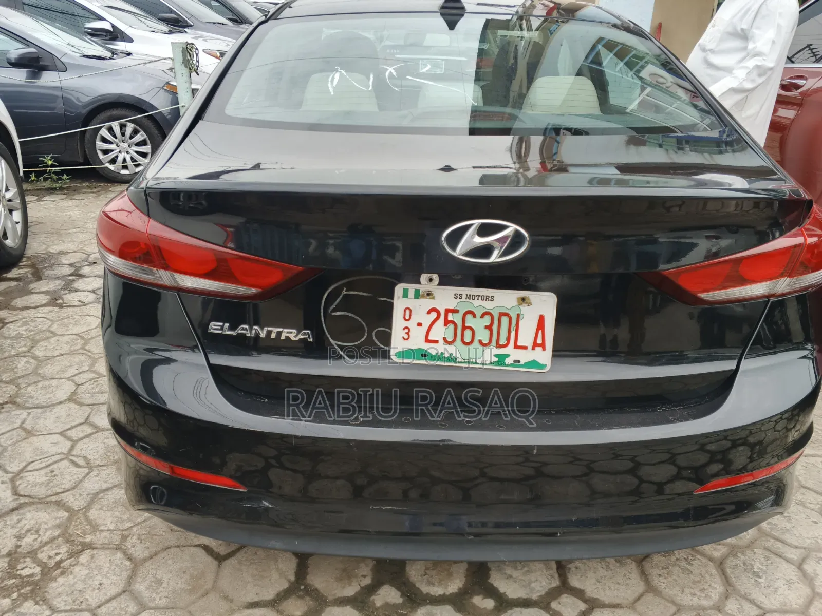 Hyundai Elantra 2017 Black