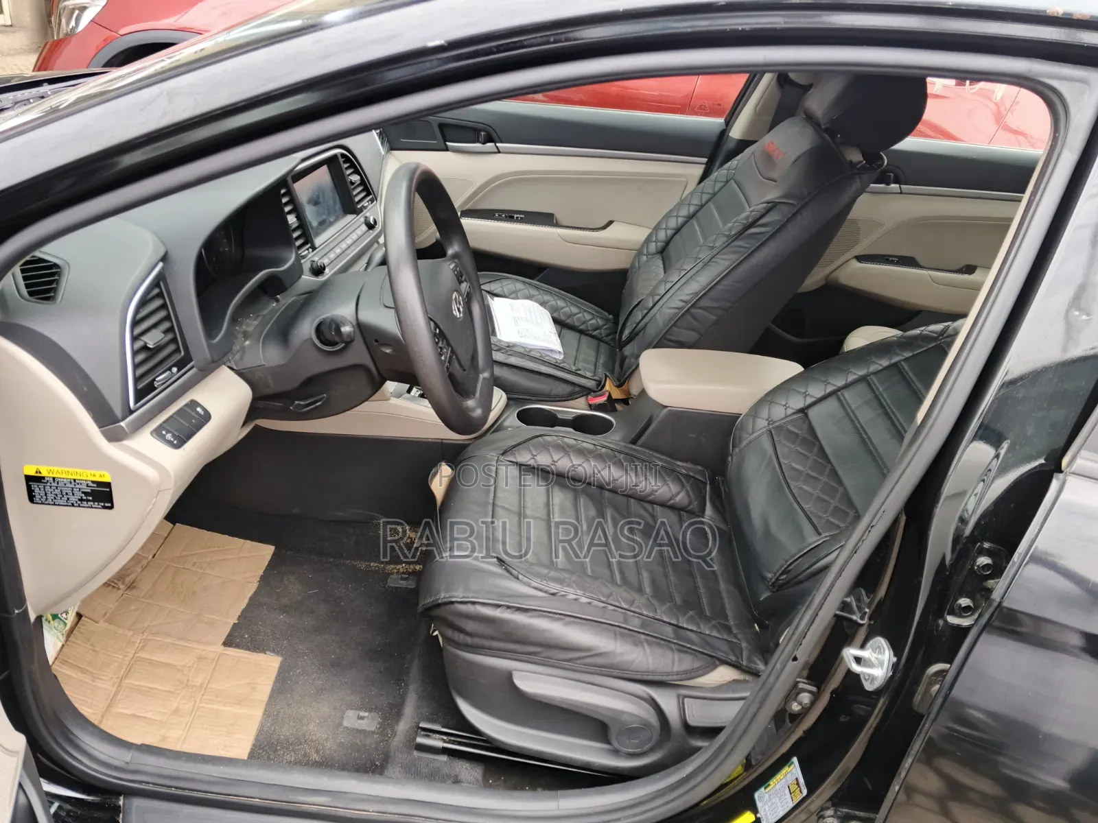 Hyundai Elantra 2017 Black