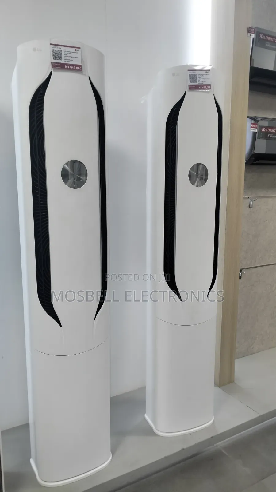 2hp LG Floorstanding Twin Tower Airconditioners