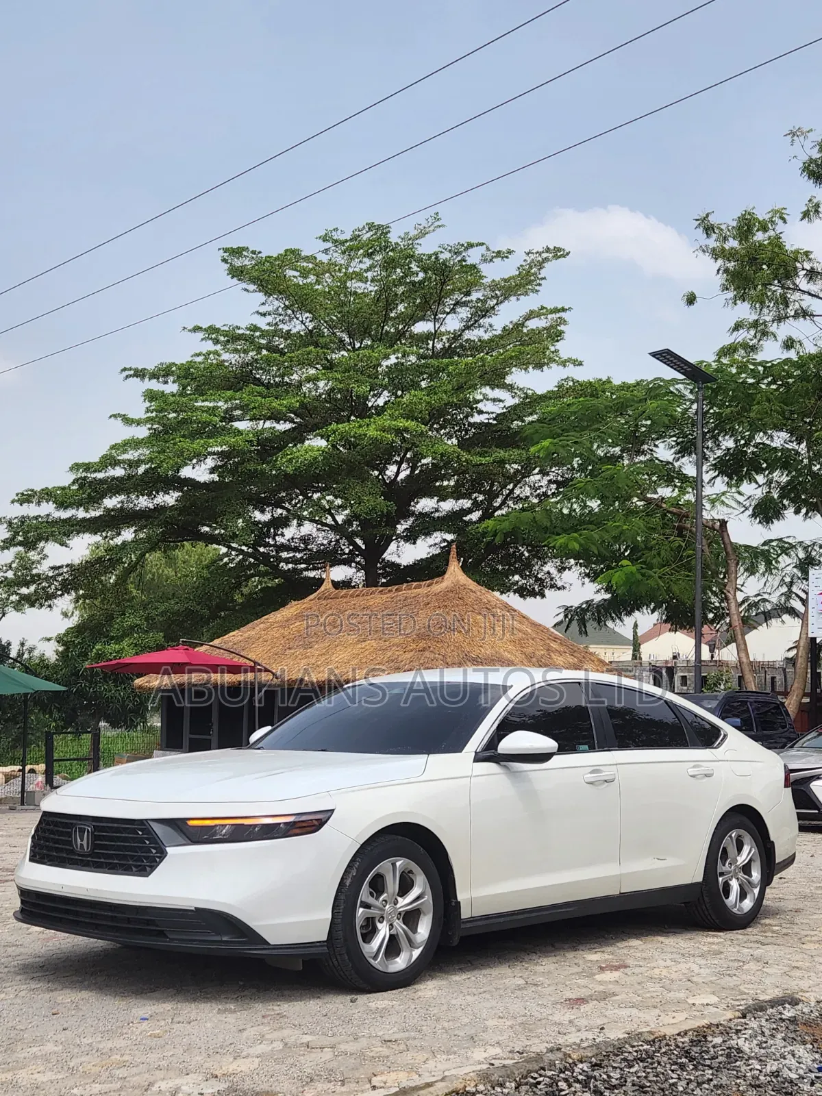 Honda Accord 2024 White